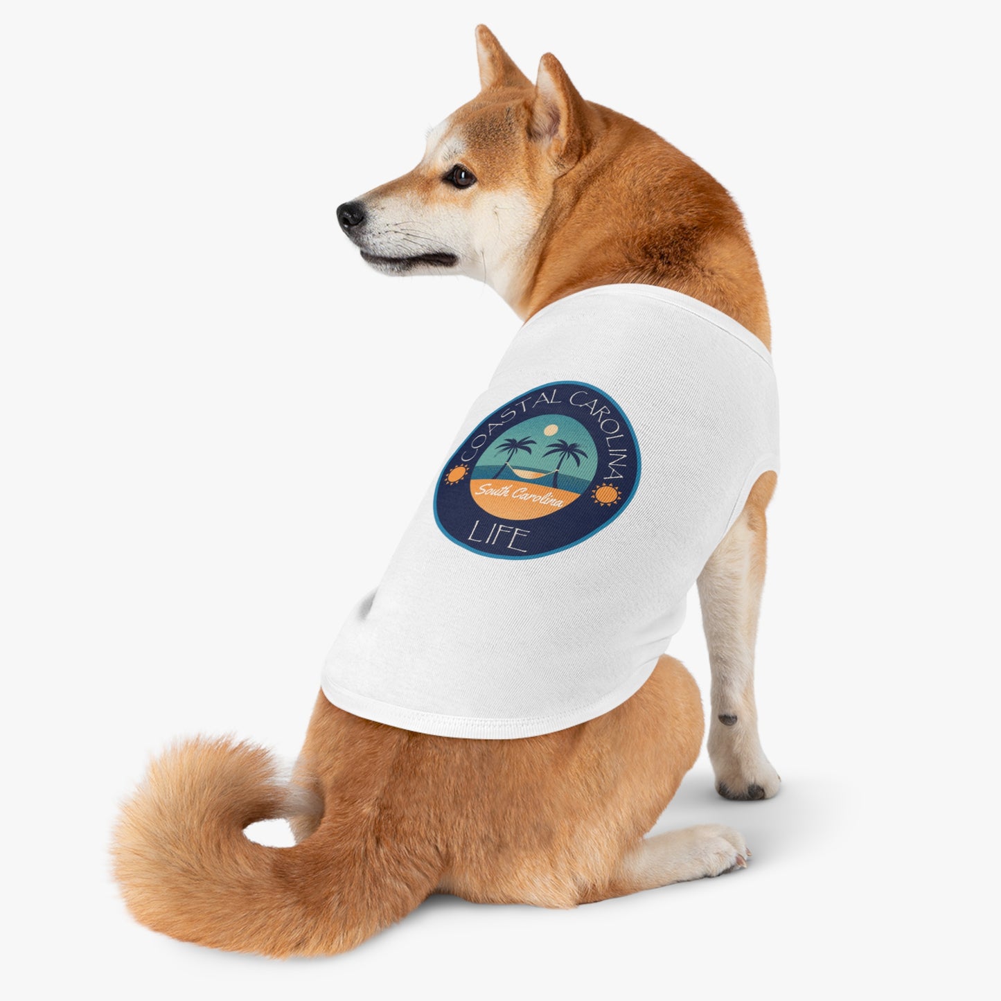 South Carolina Coastal Pet Shirt