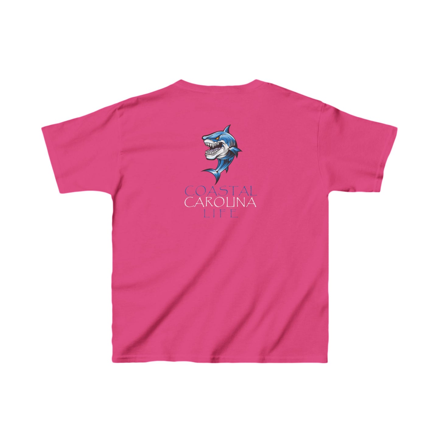Shark Kids Beach T-Shirt