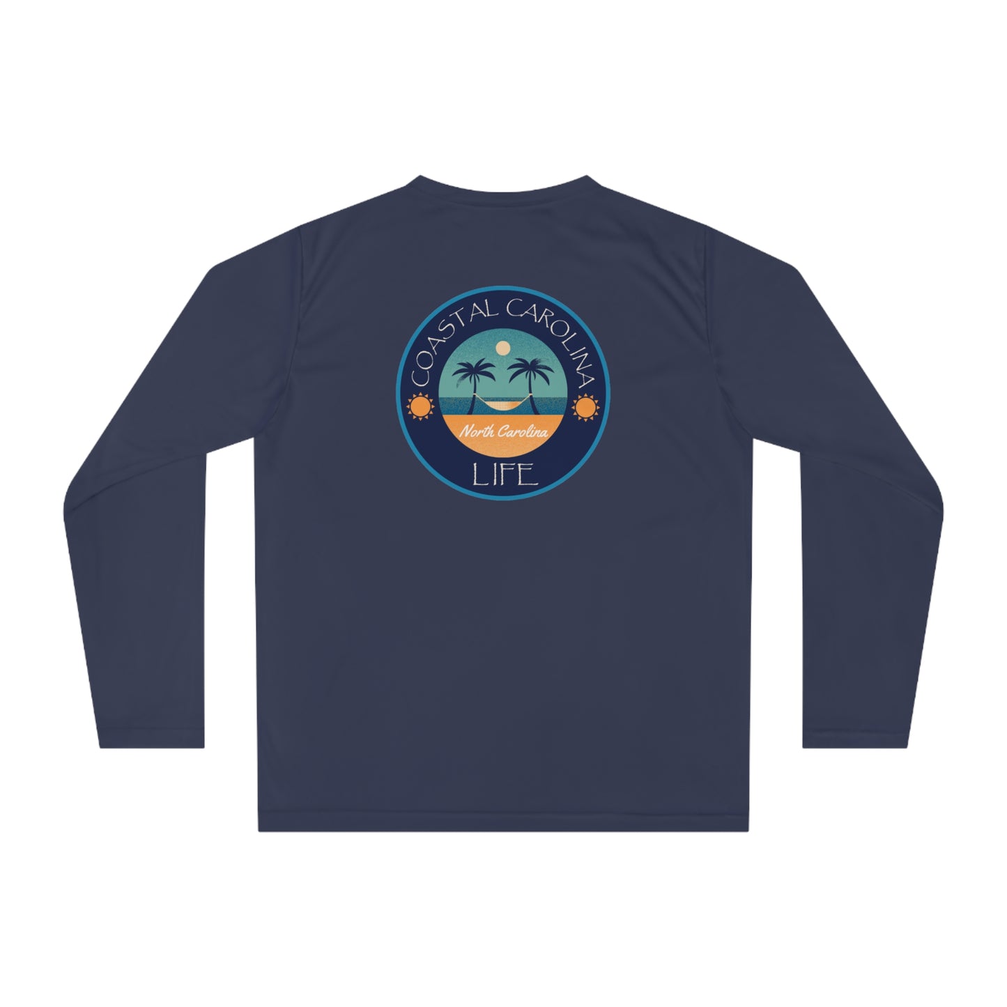 Women's Performance Long Sleeve Shirt - North Carolina