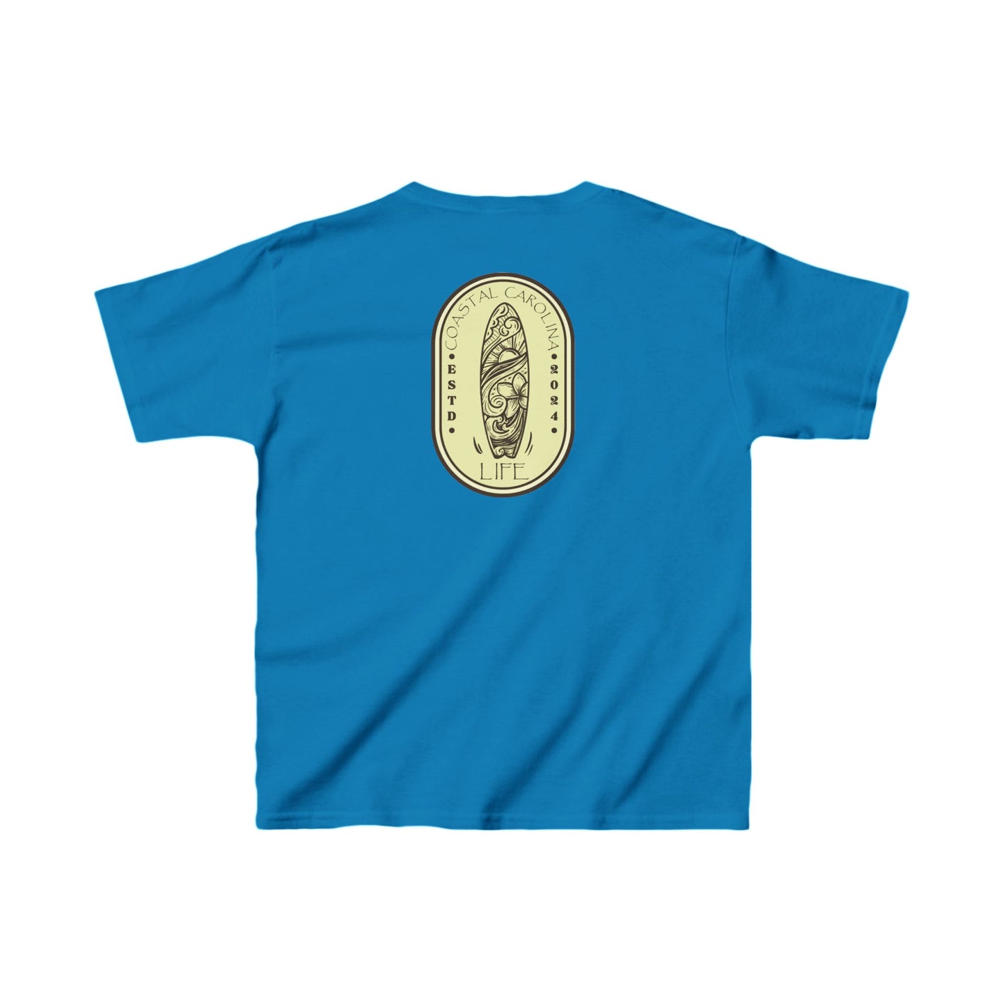 Kids Tee - Surf Board