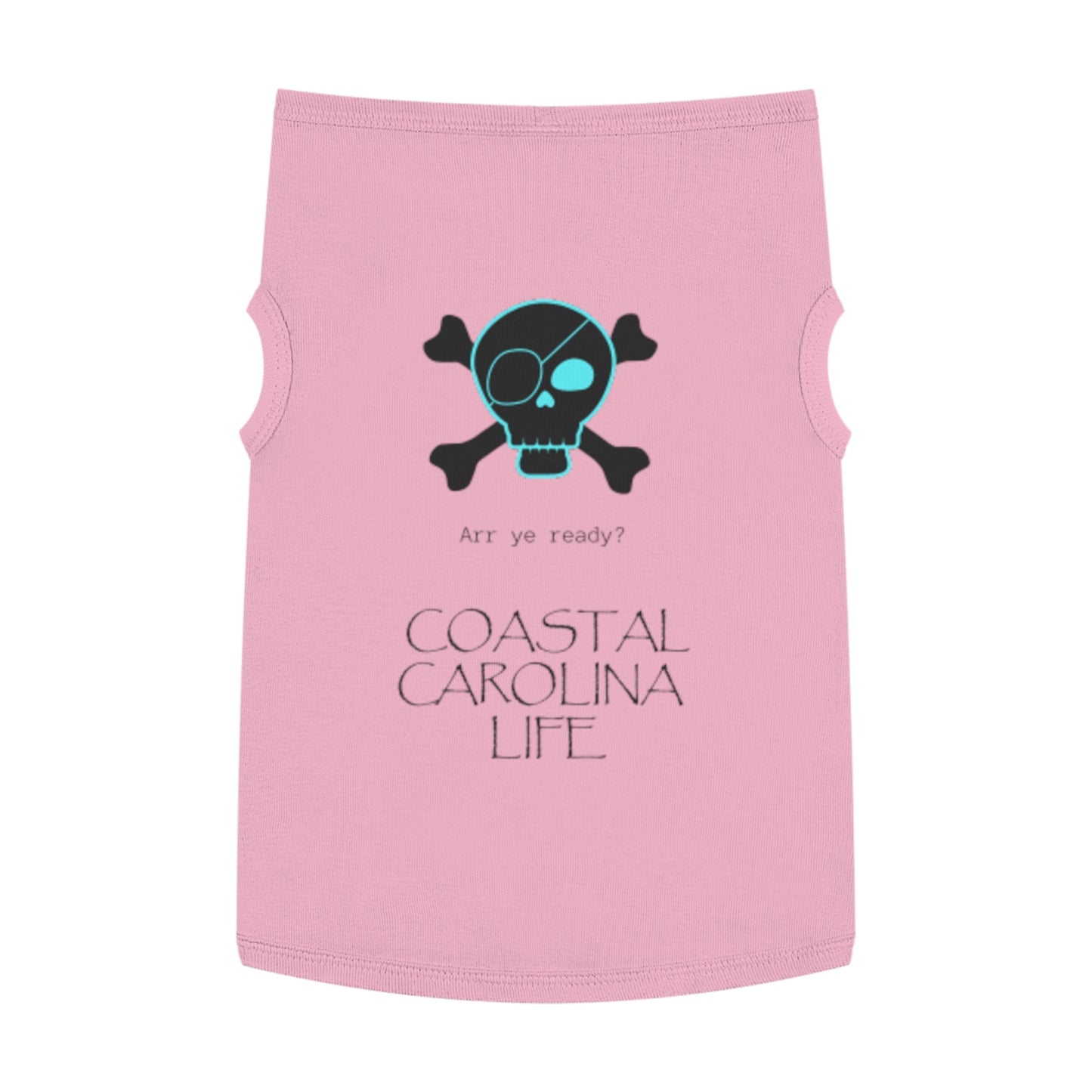 Arr Ye Ready Coastal Pet Shirt