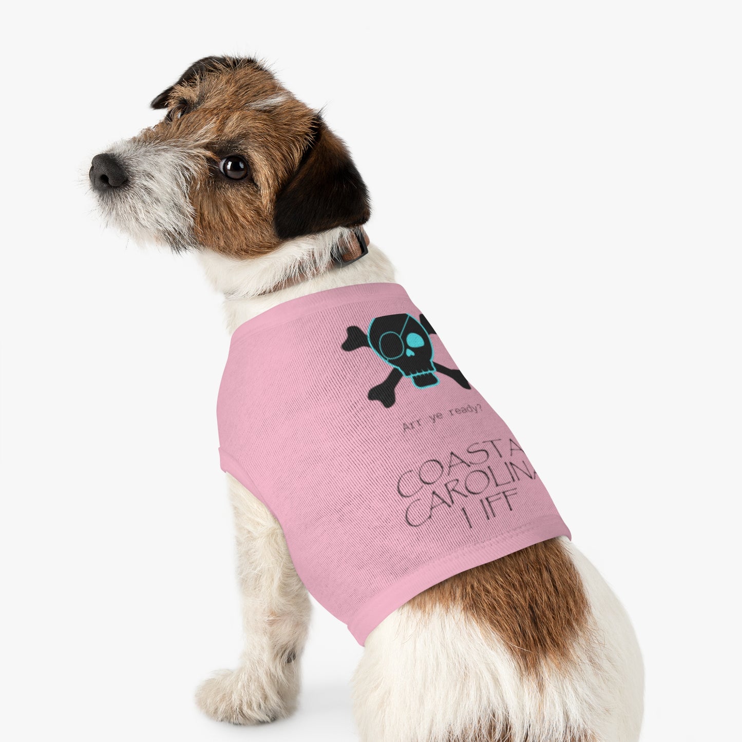 Arr Ye Ready Coastal Pet Shirt