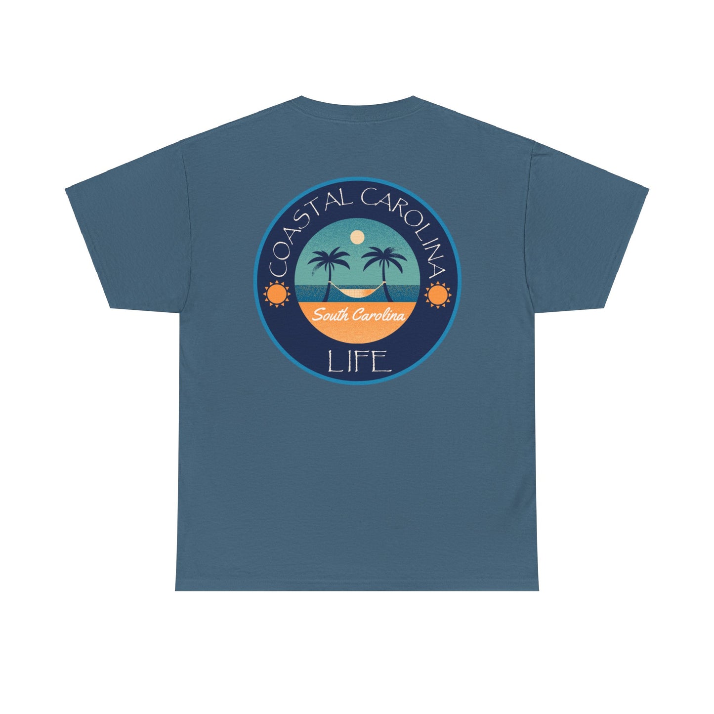 Women's Heavy Cotton T-Shirt - South Carolina