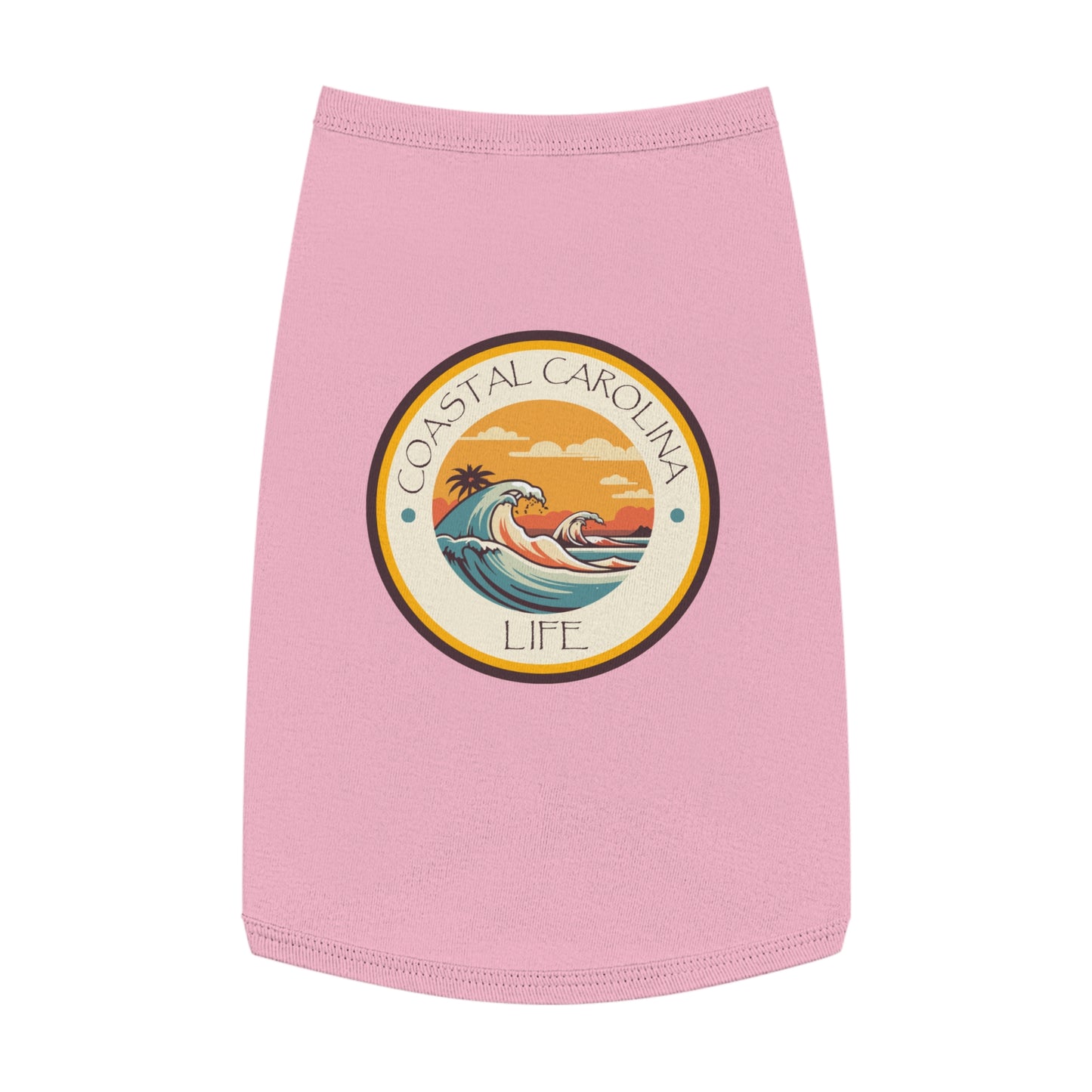 Waves Coastal Pet Shirt
