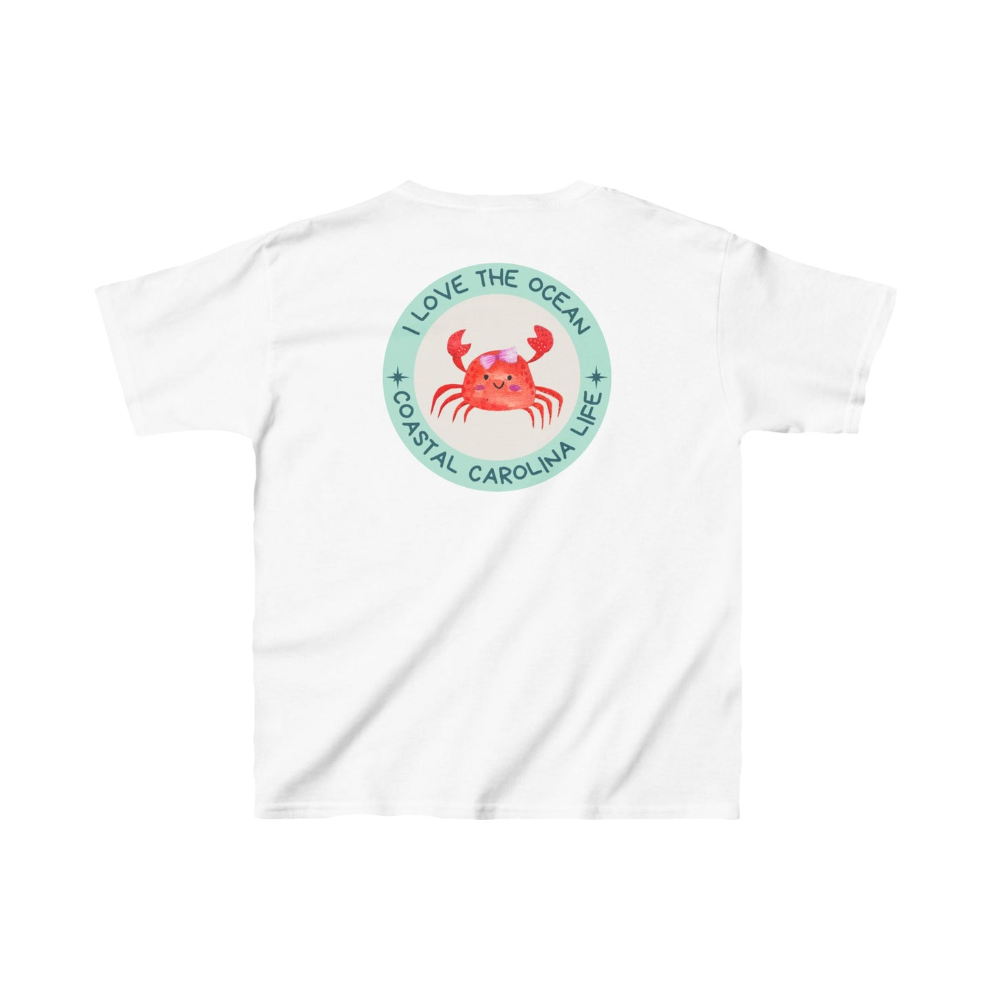 I Love the Ocean Kids Beach T-Shirt