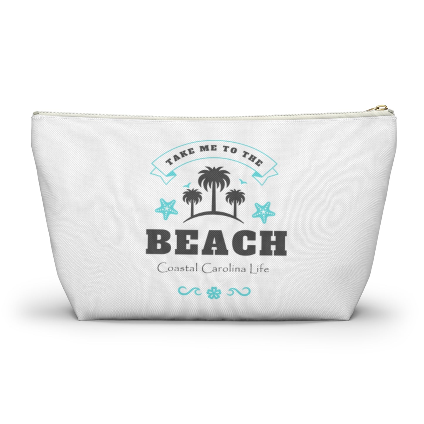 Take Me to the Beach Travel Accessory Pouch