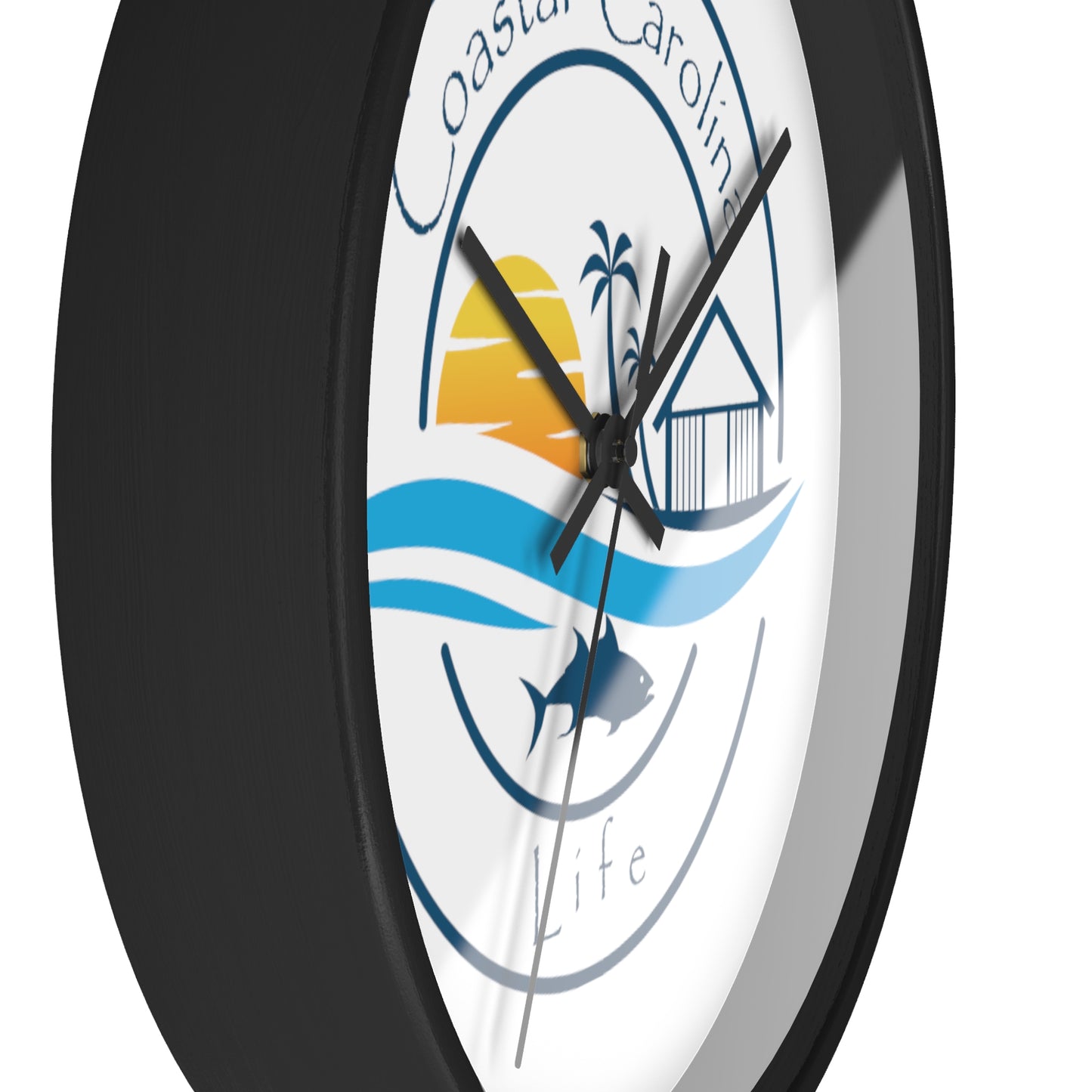 Coastal Carolina Lifestyle Coastal Carolina Wall Clock