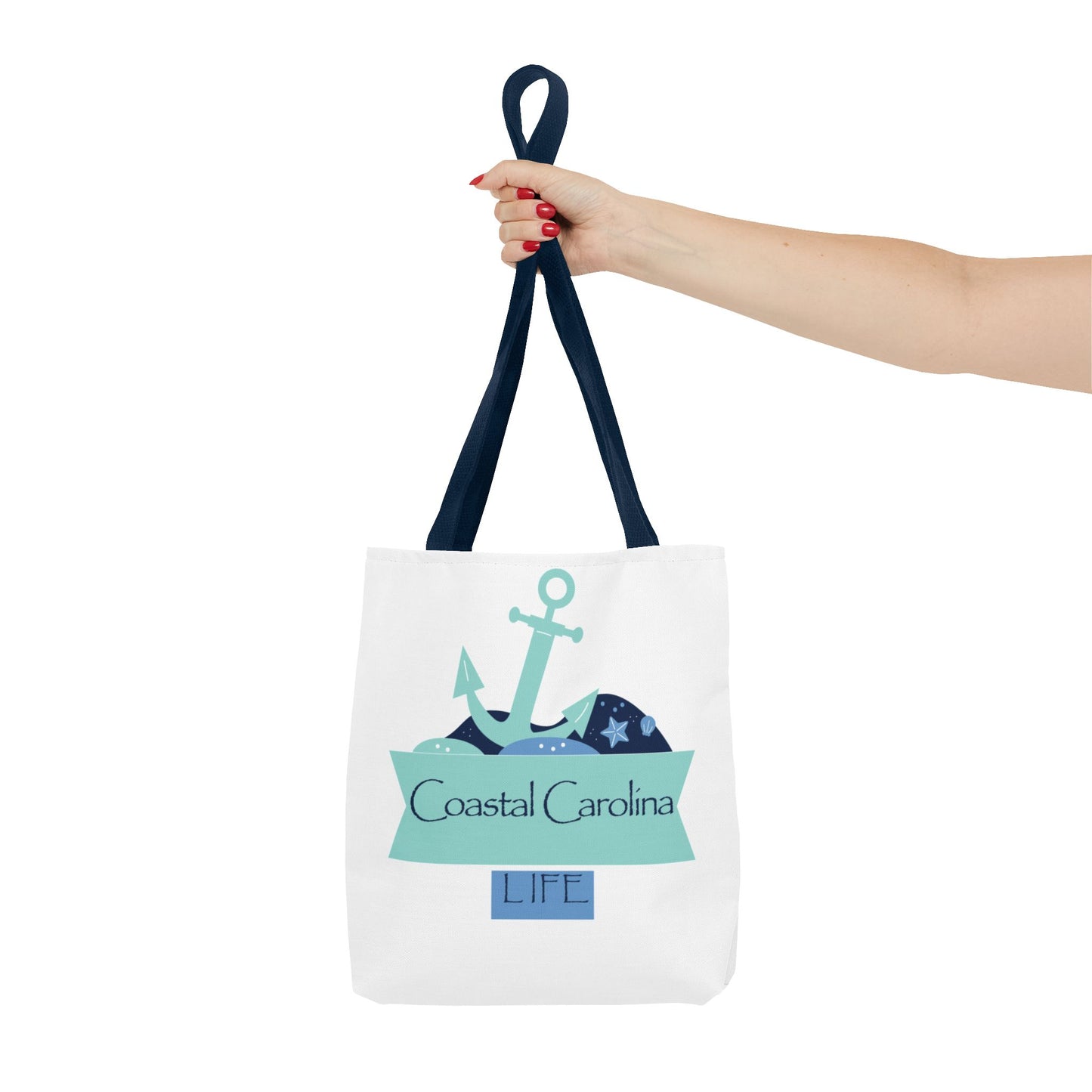 Anchor Coastal Tote Bag