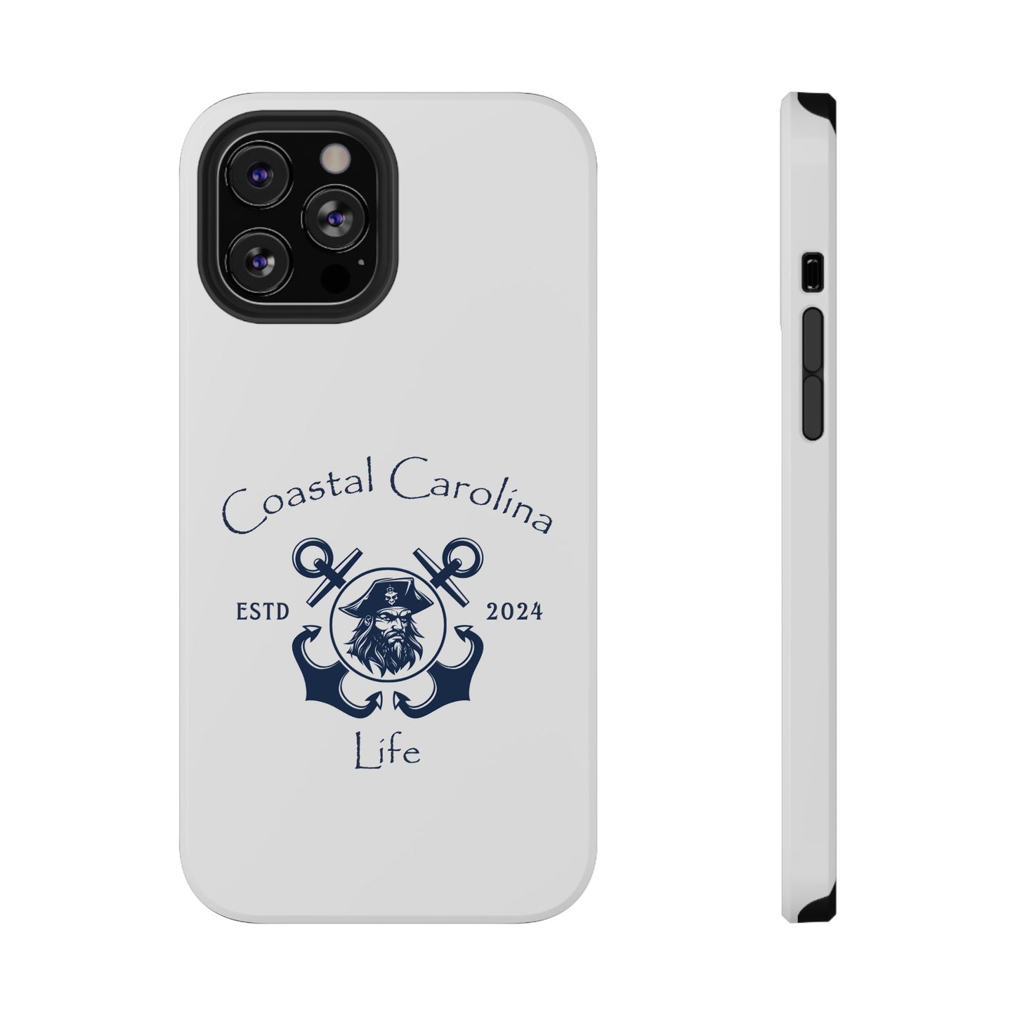 Impact-Resistant Phone Case - iPhone or Samsung - Blackbeard