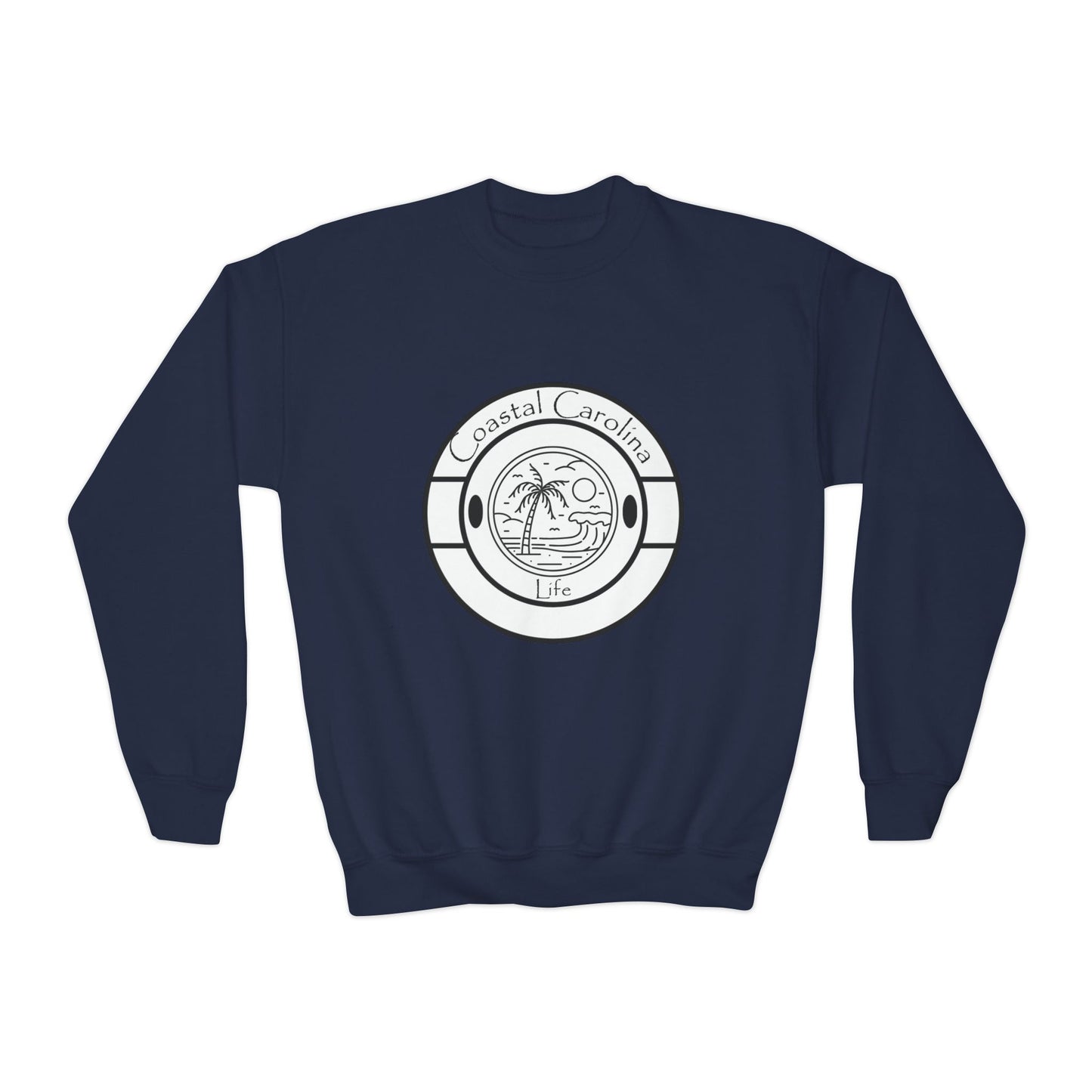 Coastal Youth Sweatshirt - Beach