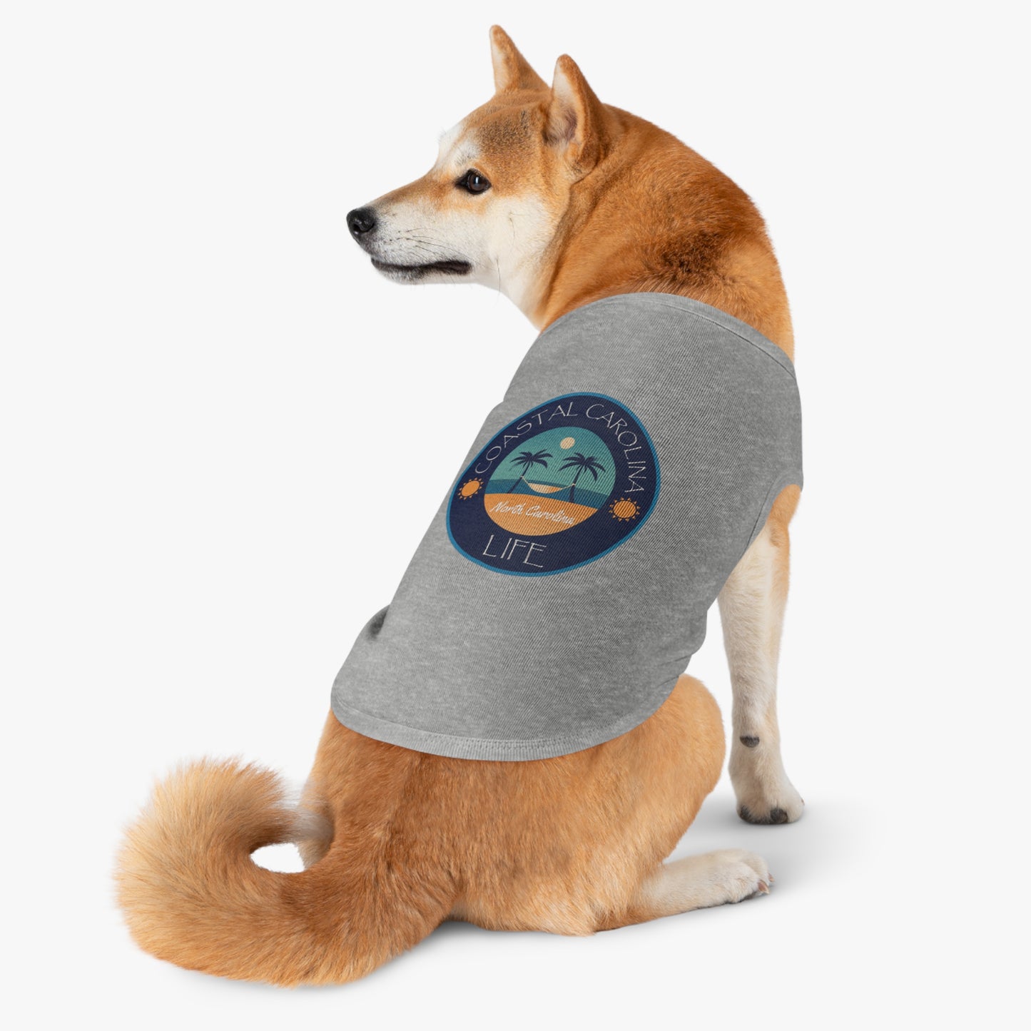 North Carolina Coastal Pet Shirt