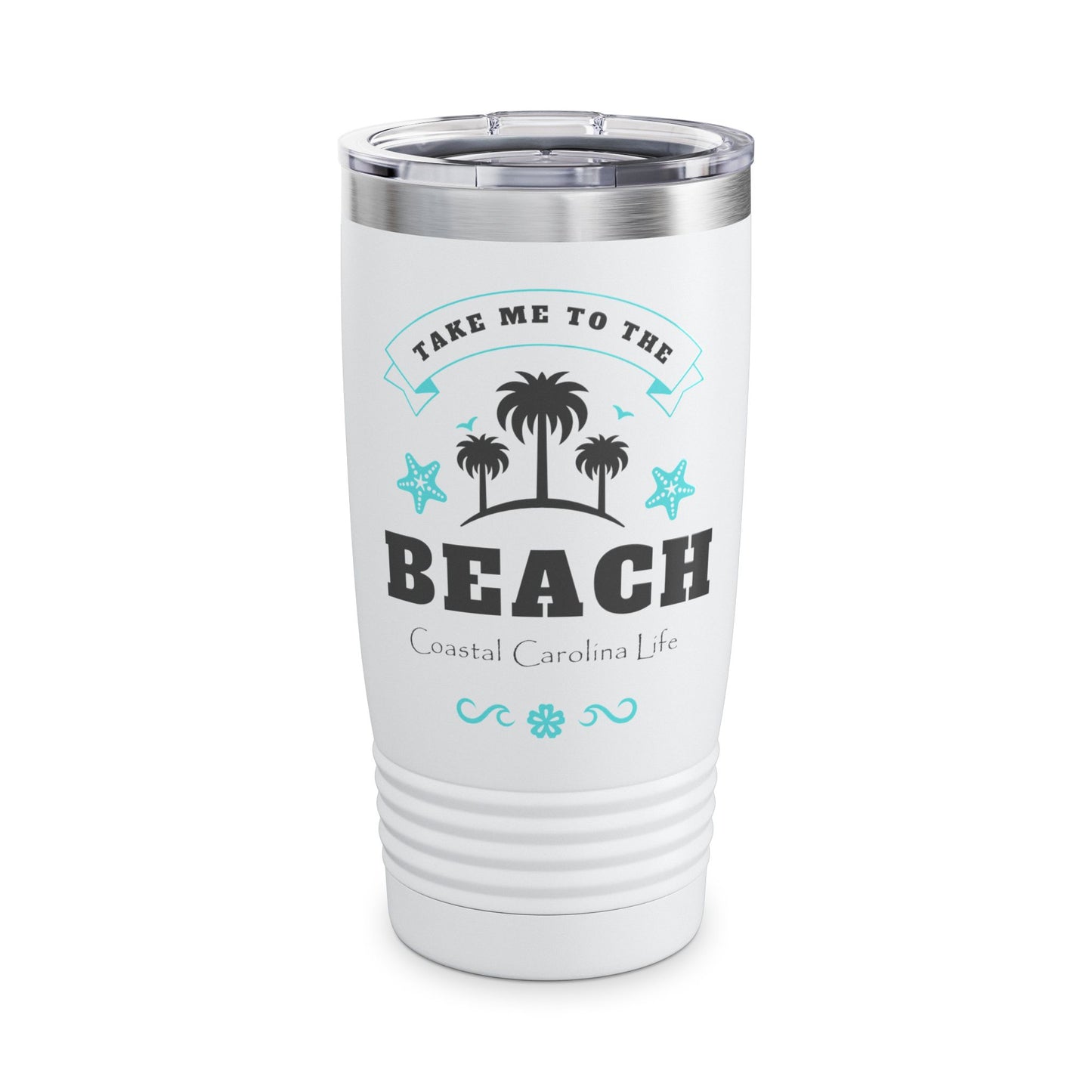 Take Me to the Beach Ringneck Tumbler