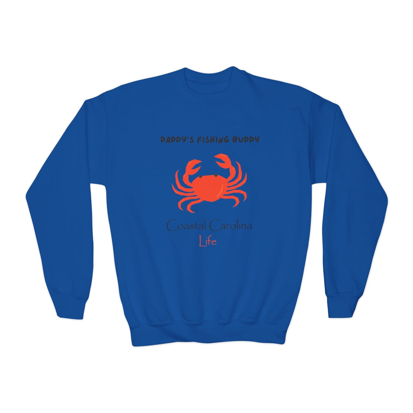 Coastal Youth Sweatshirt - Crab
