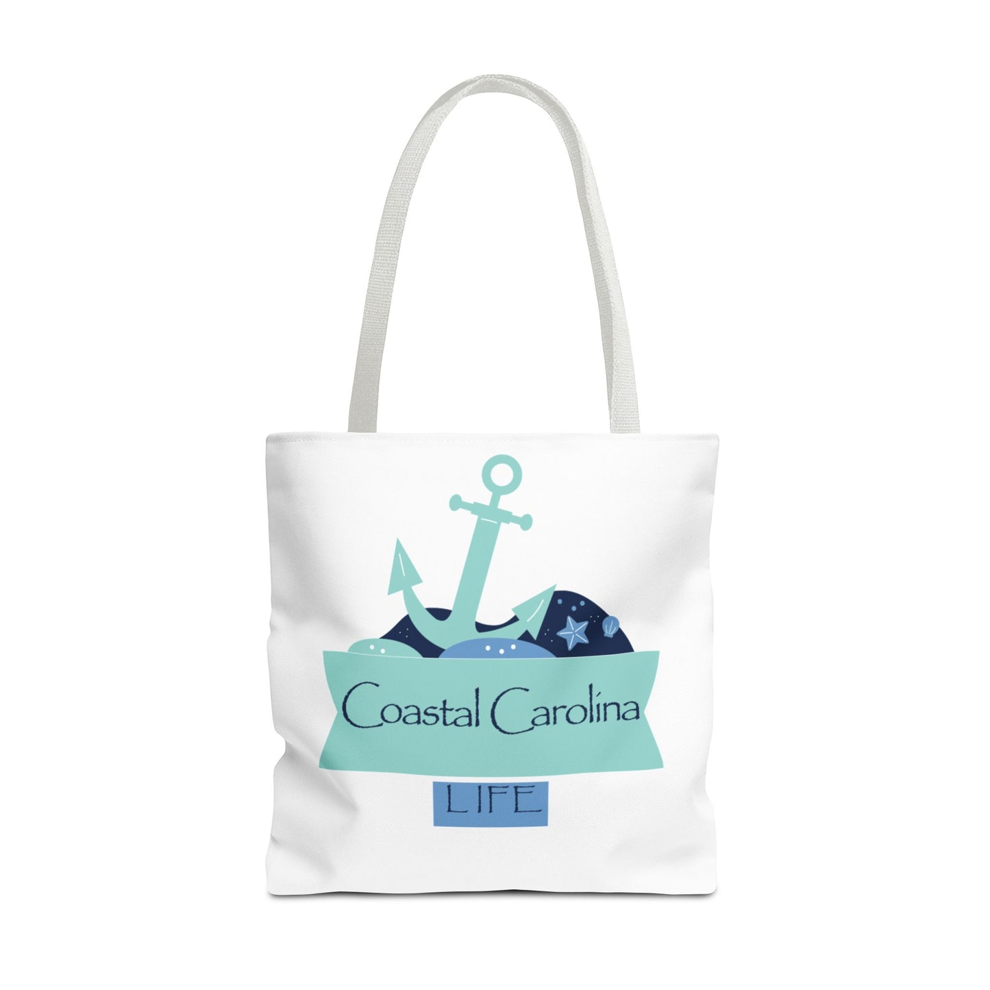 Anchor Coastal Tote Bag