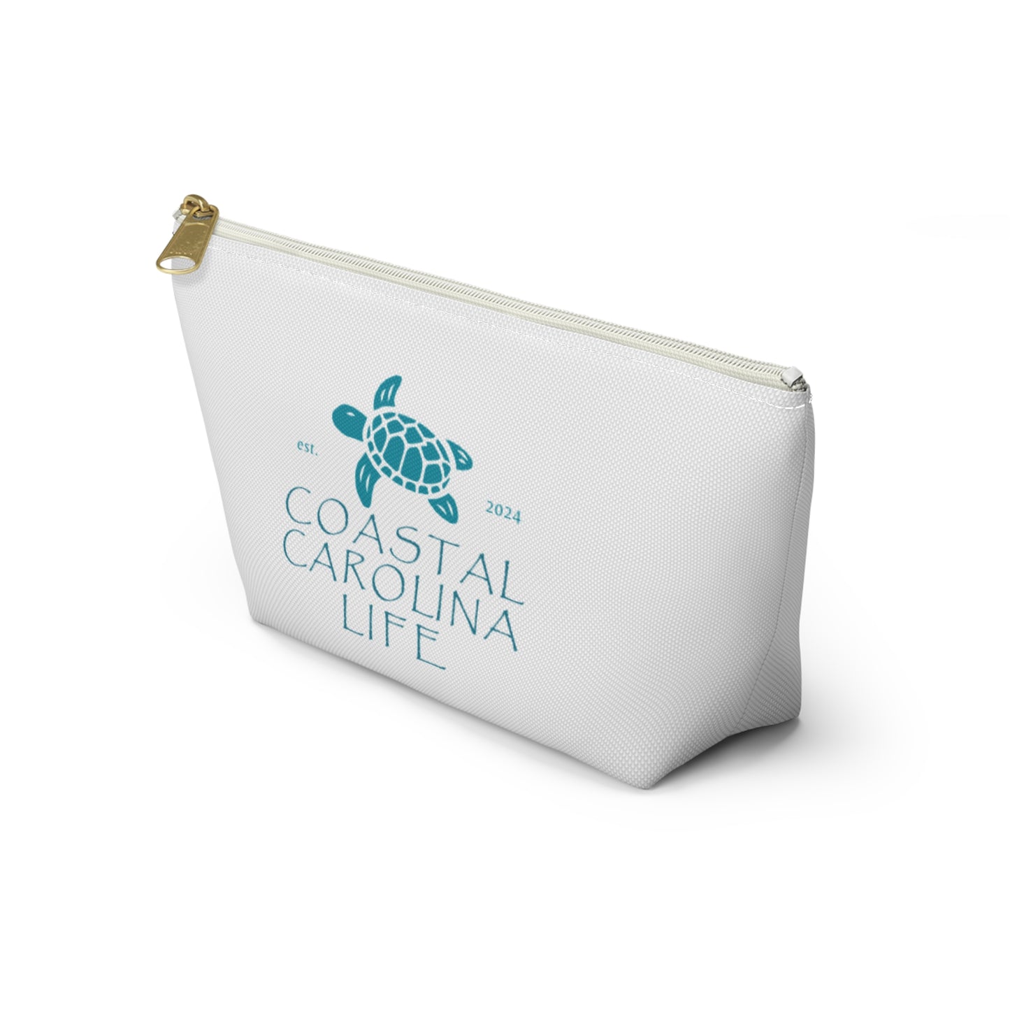 Baby Sea Turtle Travel Accessory Pouch