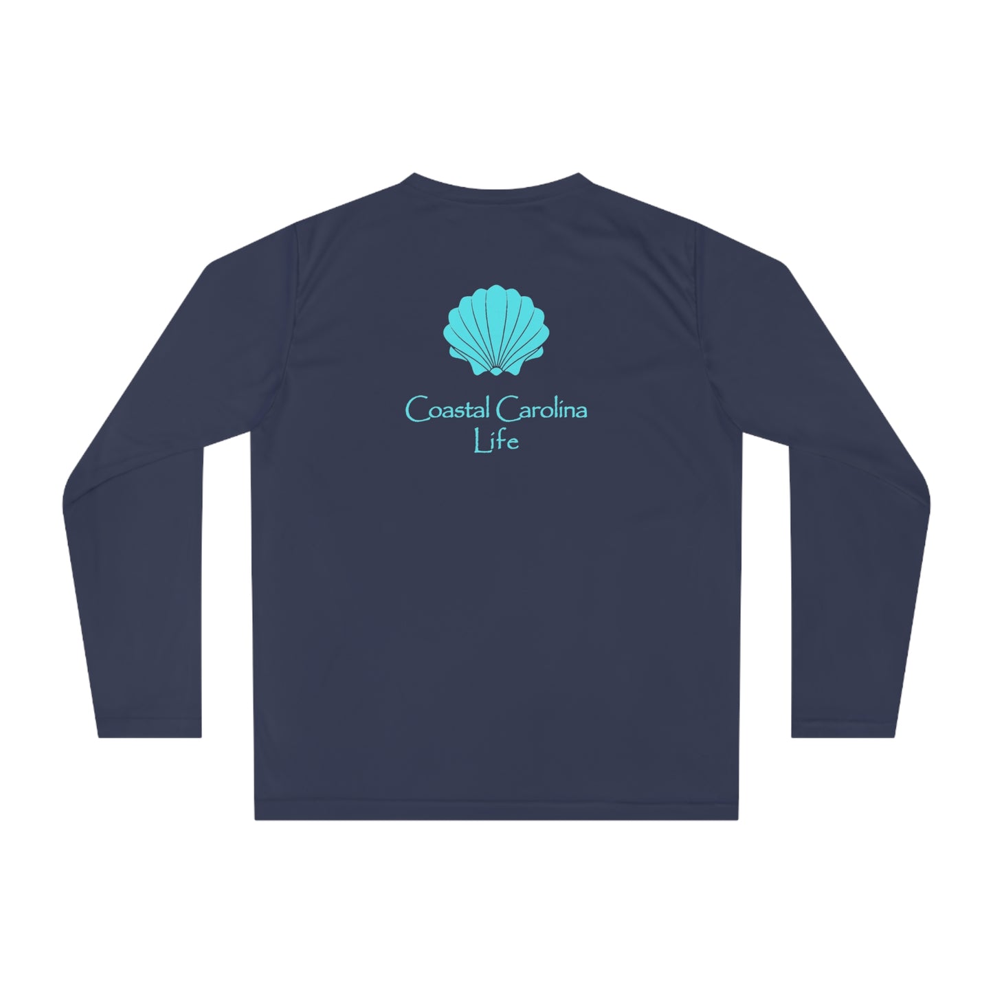 Women's Performance Long Sleeve Shirt - Large Clam Shell