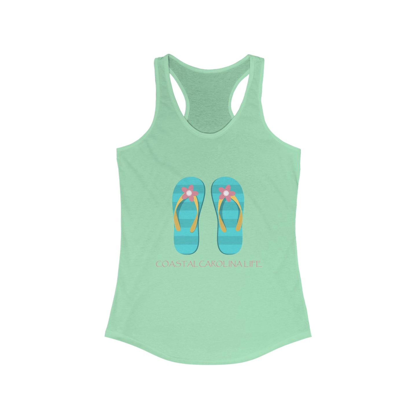 Women's Coastal Tank Top - Flip Flops