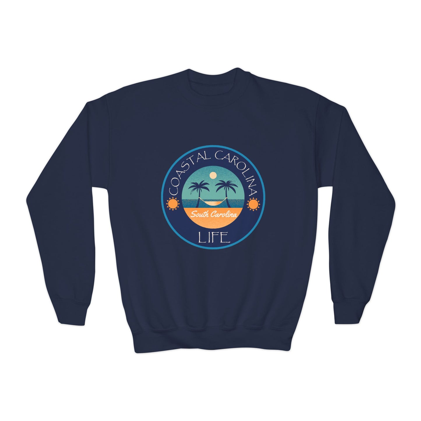 Coastal Youth Sweatshirt - South Carolina