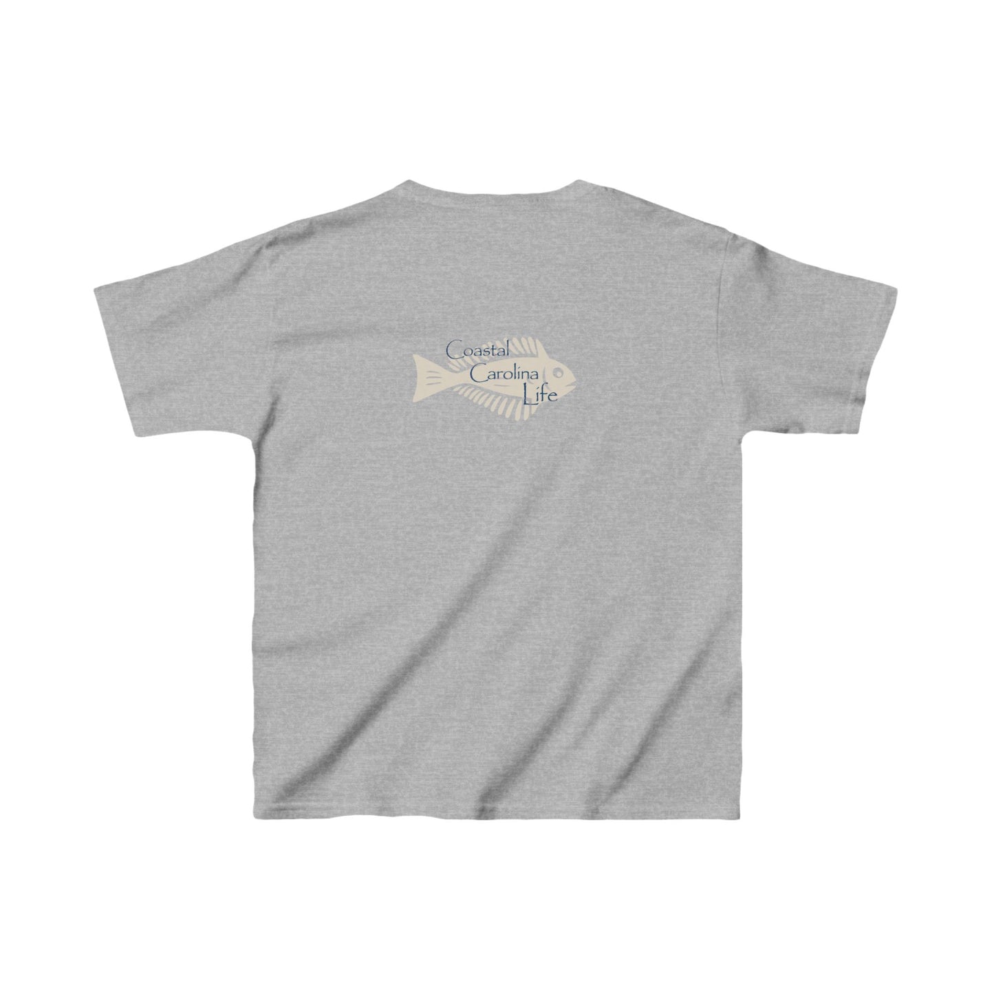 Bone Fish Kids Beach T-shirt