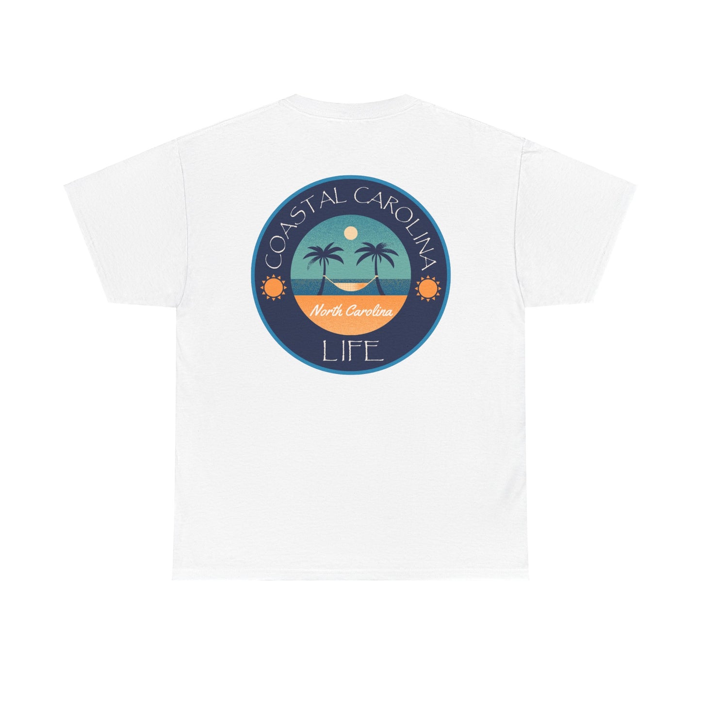 Women's Heavy Cotton T-Shirt - North Carolina