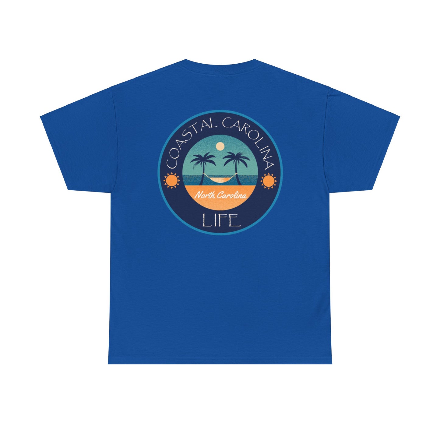 Women's Heavy Cotton T-Shirt - North Carolina