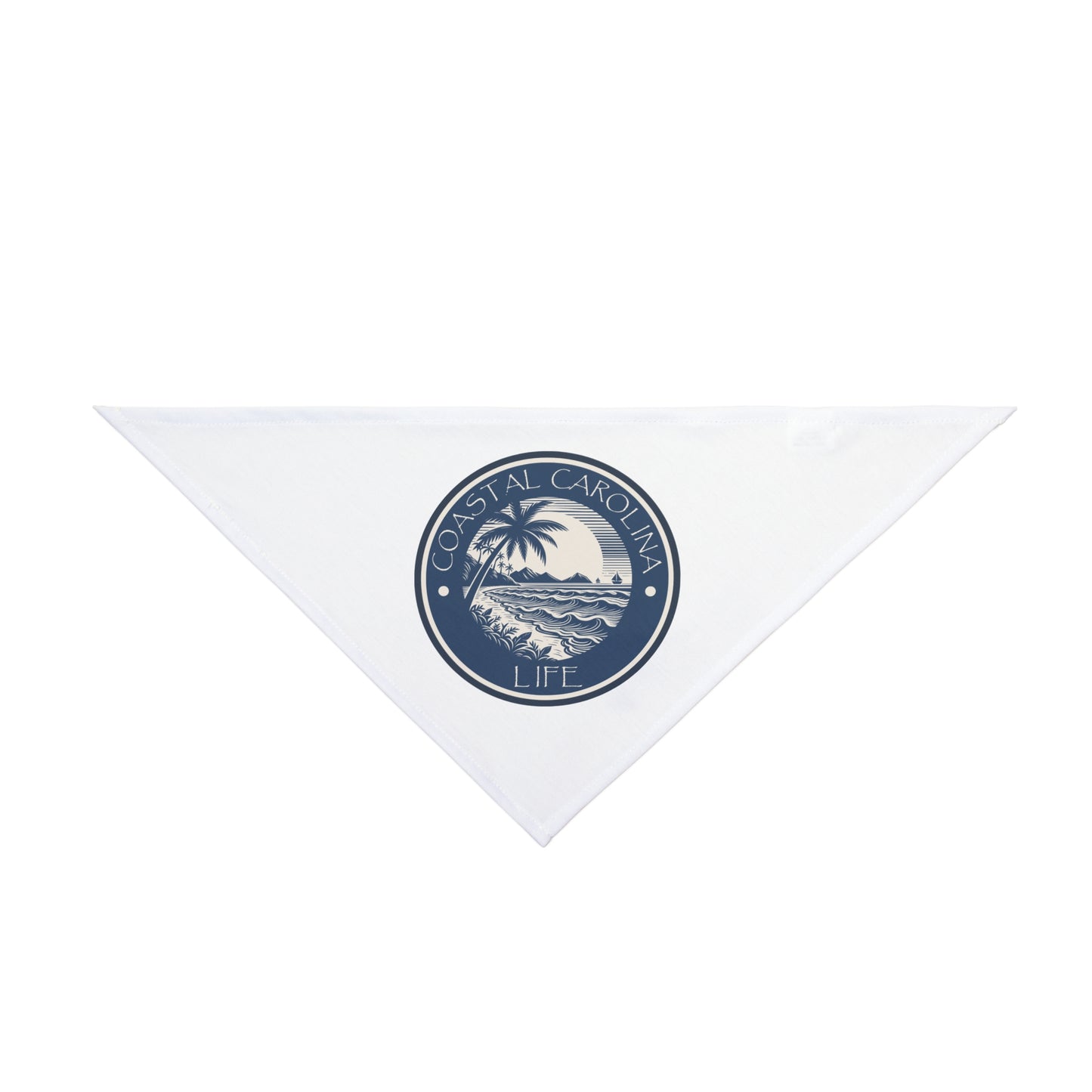 Beach Coastal Pet Bandana