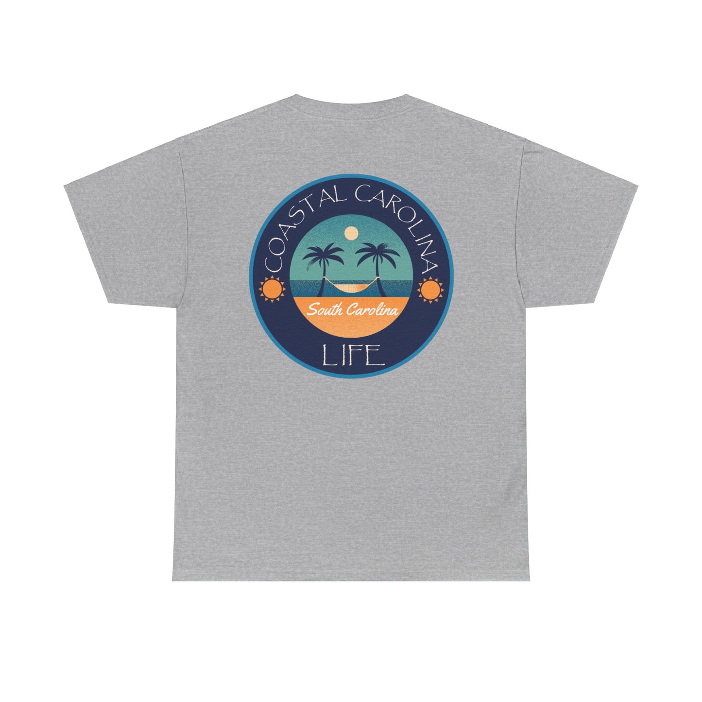 Women's Heavy Cotton T-Shirt - South Carolina