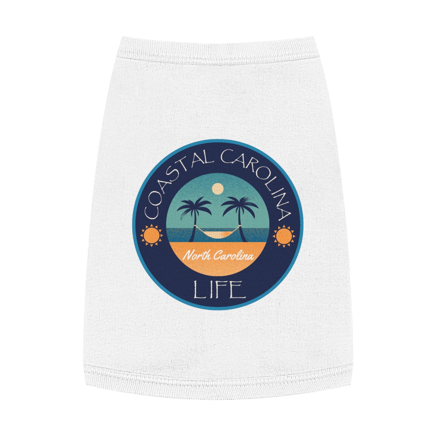 North Carolina Coastal Pet Shirt
