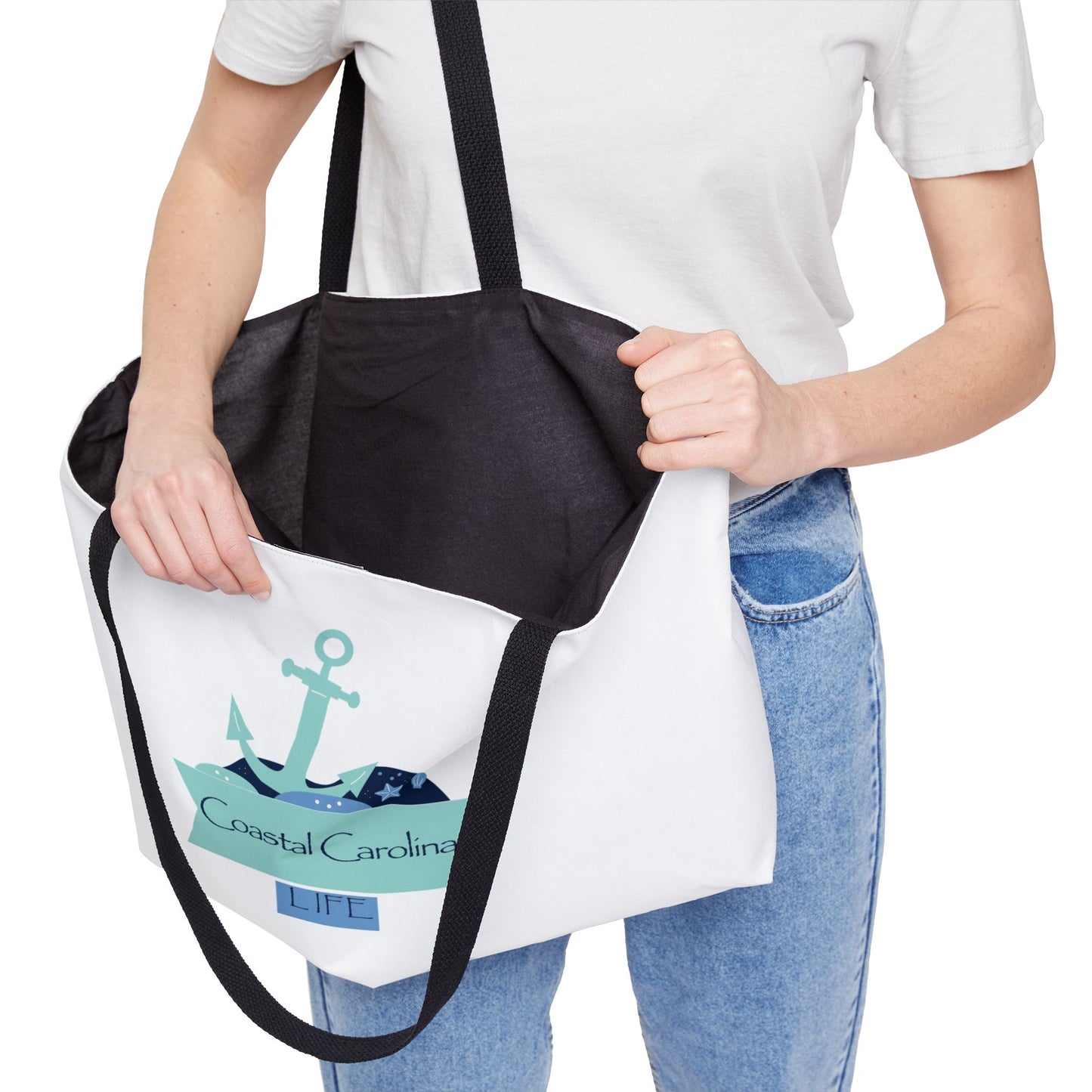 Anchor Coastal Weekender Tote