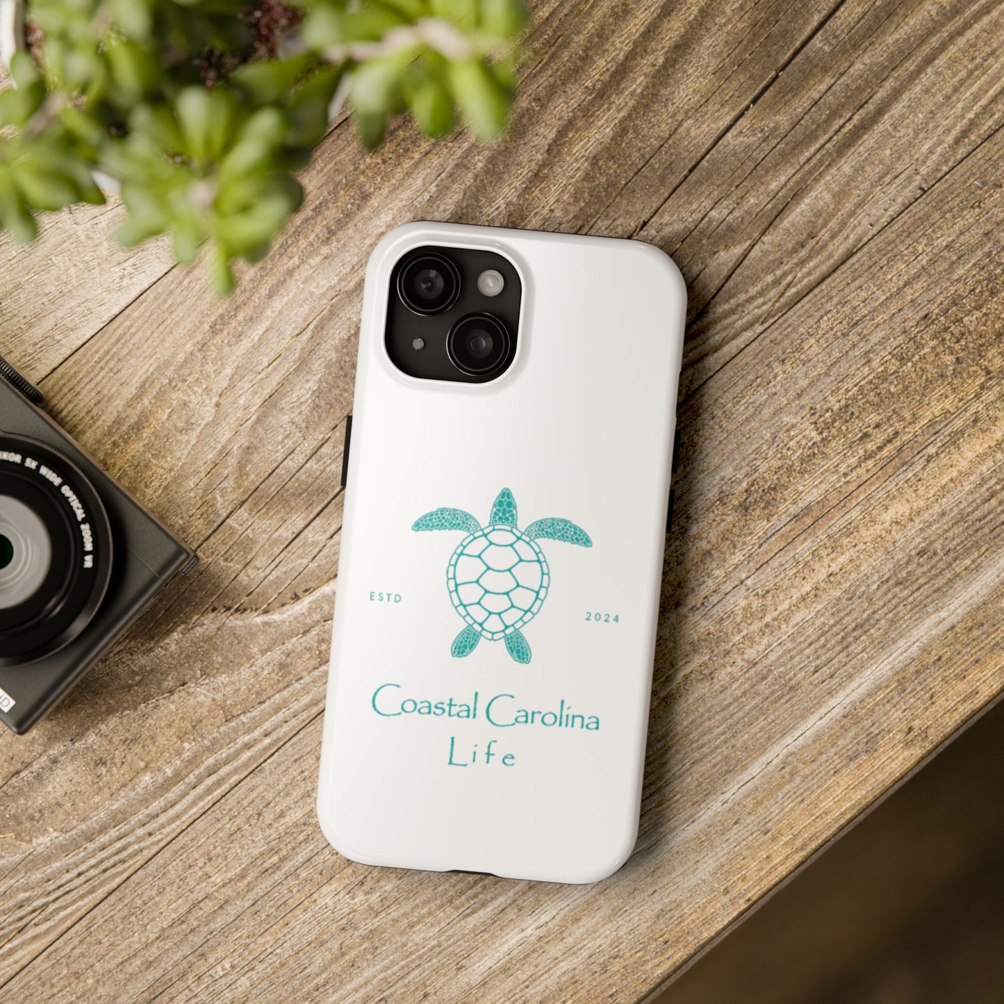 Phone Case - iPhone or Samsung - Sea Turtle