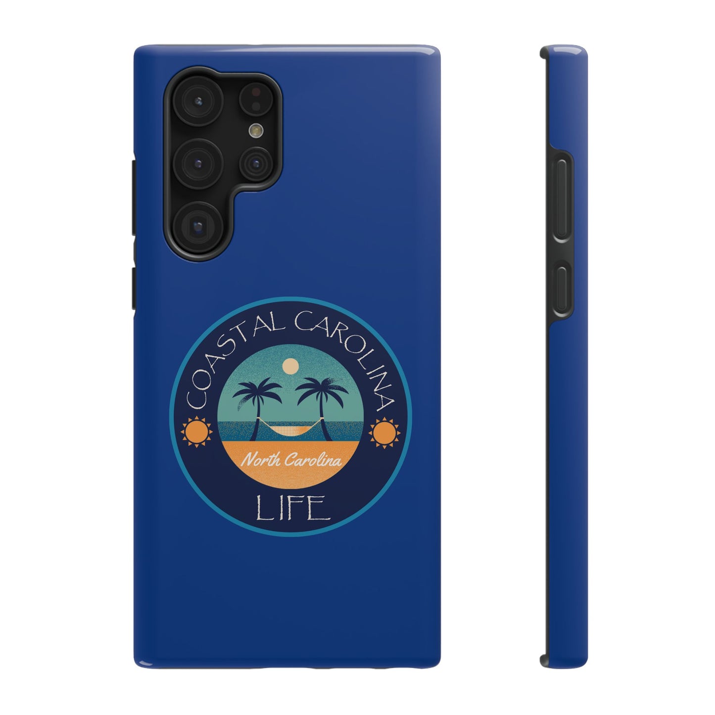 Impact-Resistant Phone Case - iPhone or Samsung - North Carolina