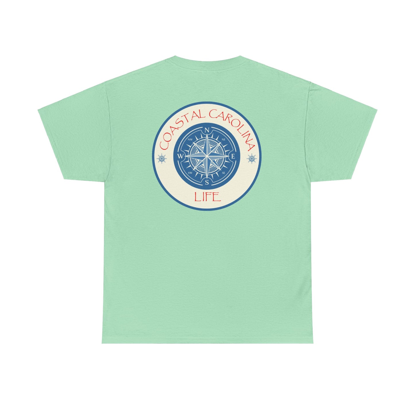 Men's Heavy Cotton T-Shirt - Compass