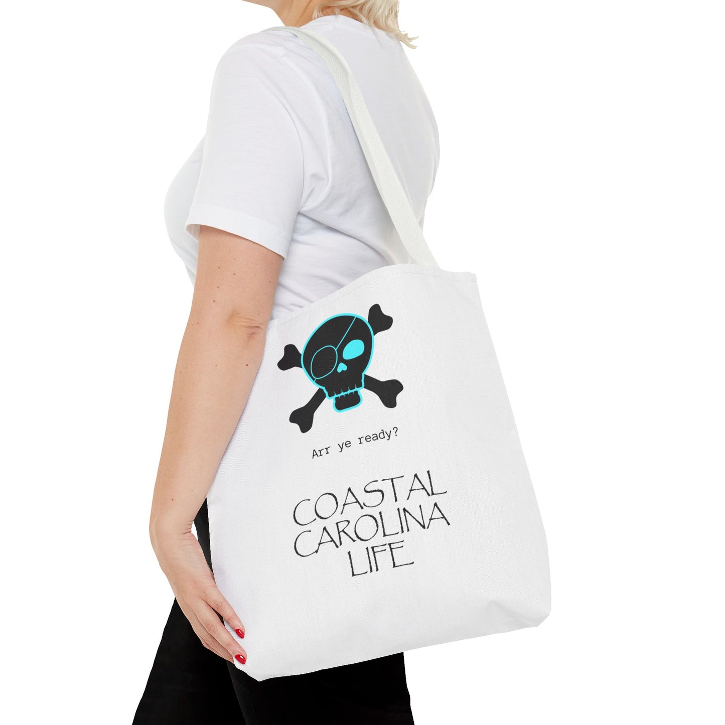 Arr Ye Ready Coastal Tote Bag