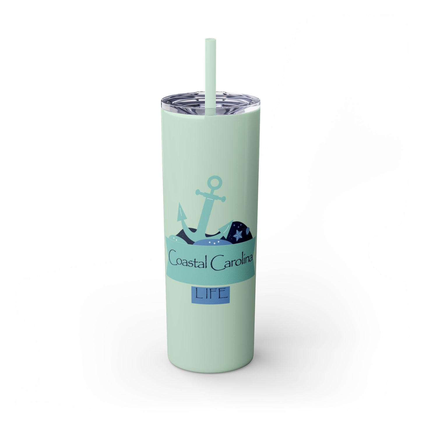 Anchor Skinny Tumbler
