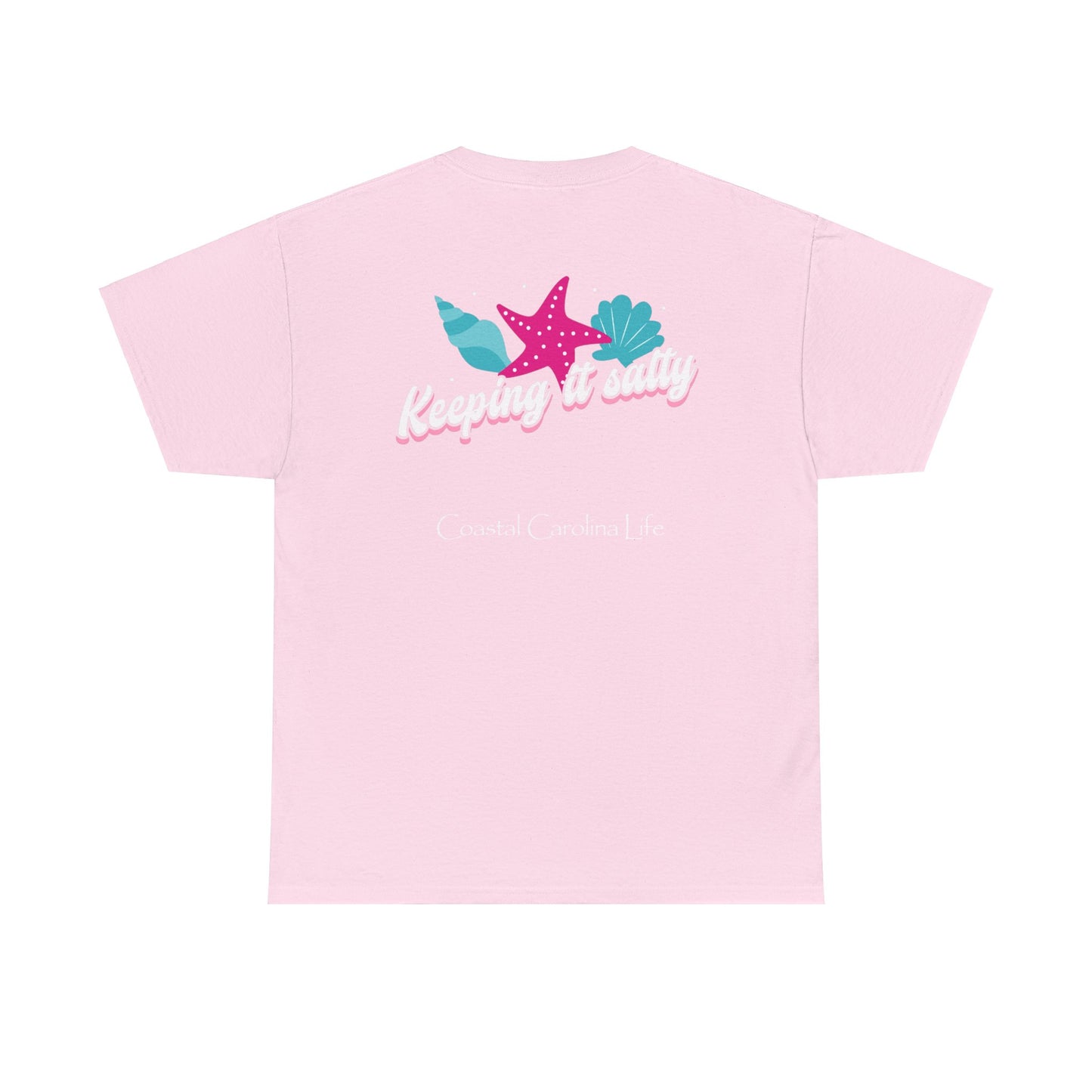 Women's Heavy Cotton T-Shirt - Keeping it Salty