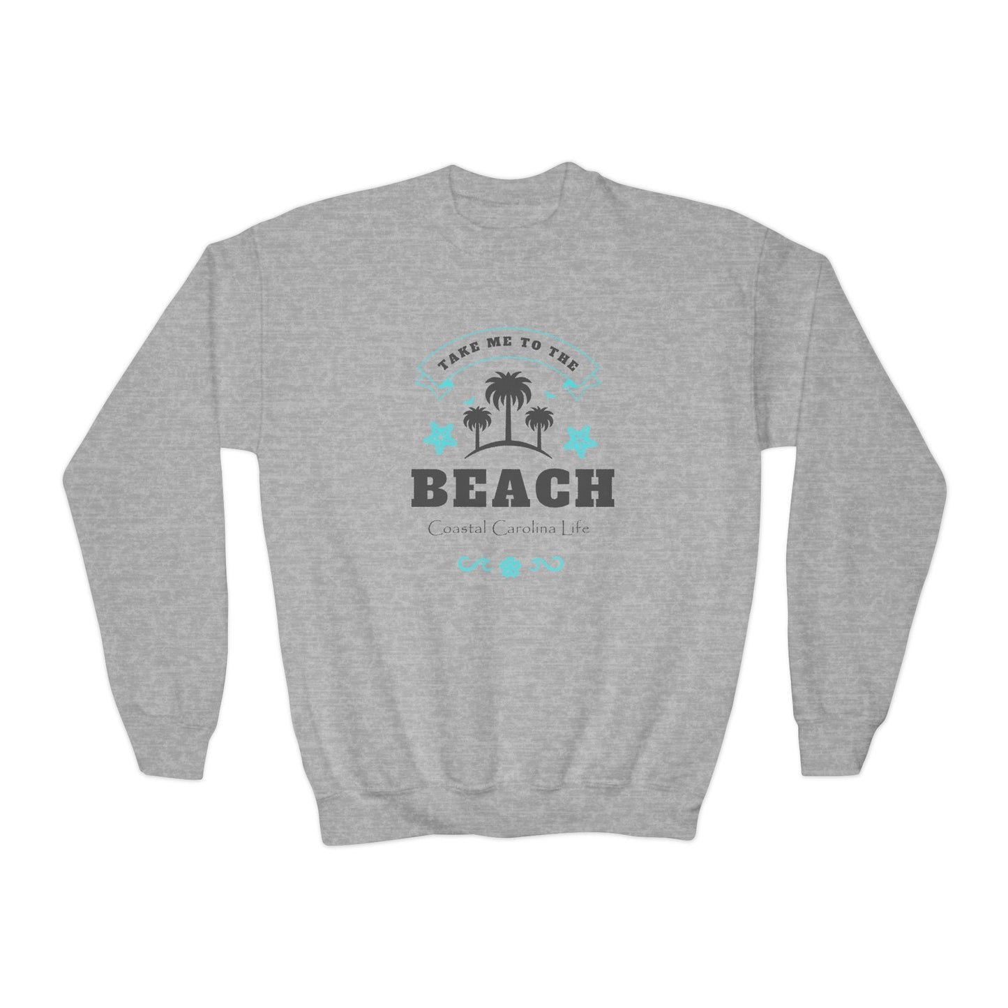 Coastal Youth Sweatshirt - Take Me to the Beach