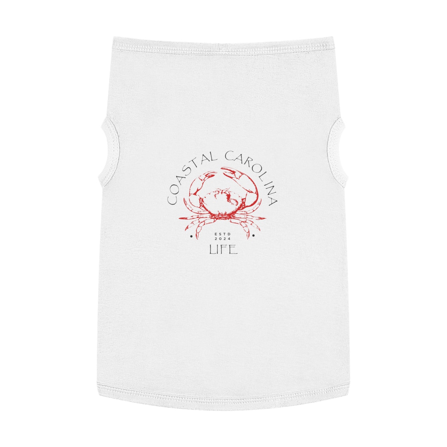 Crab Coastal Pet Shirt