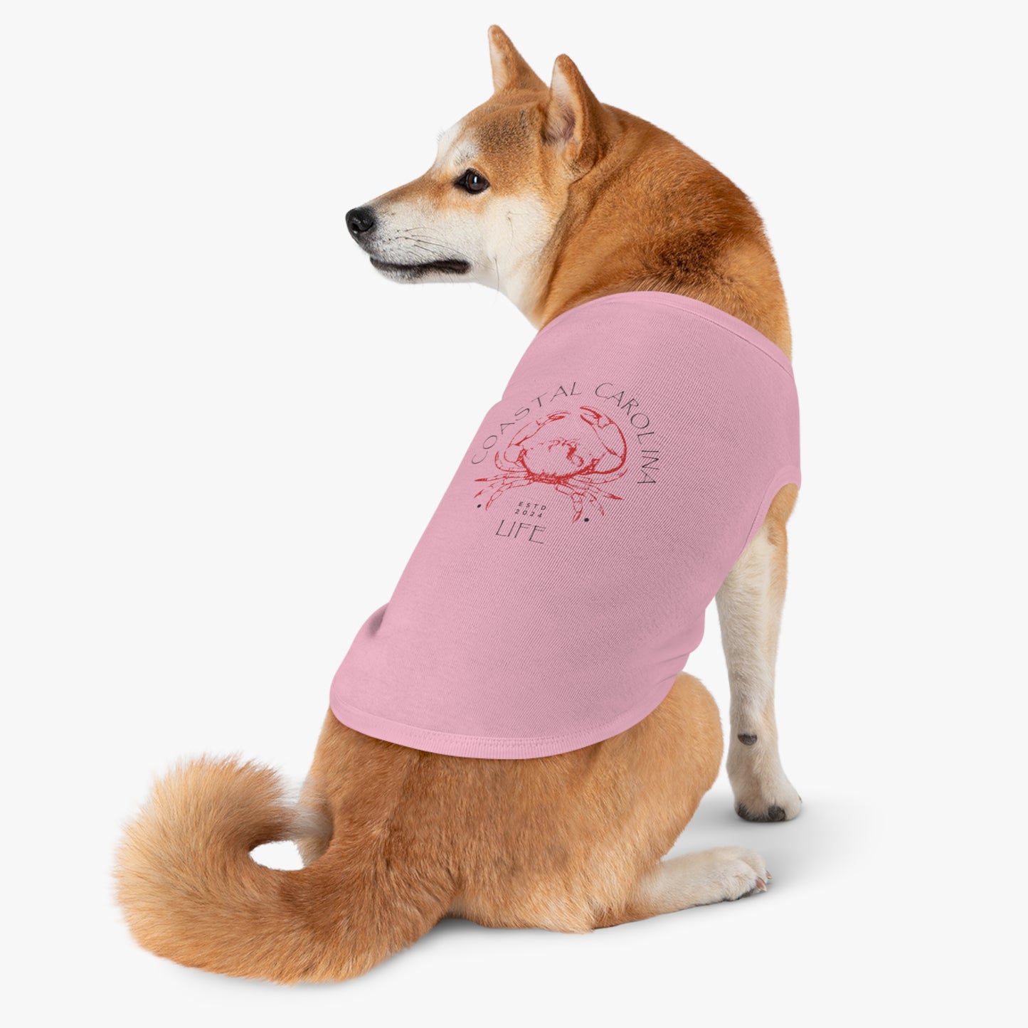 Crab Coastal Pet Shirt