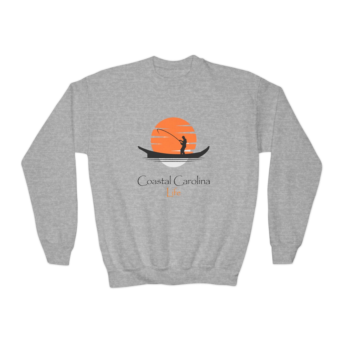 Coastal Youth Sweatshirt - Fishing Boat