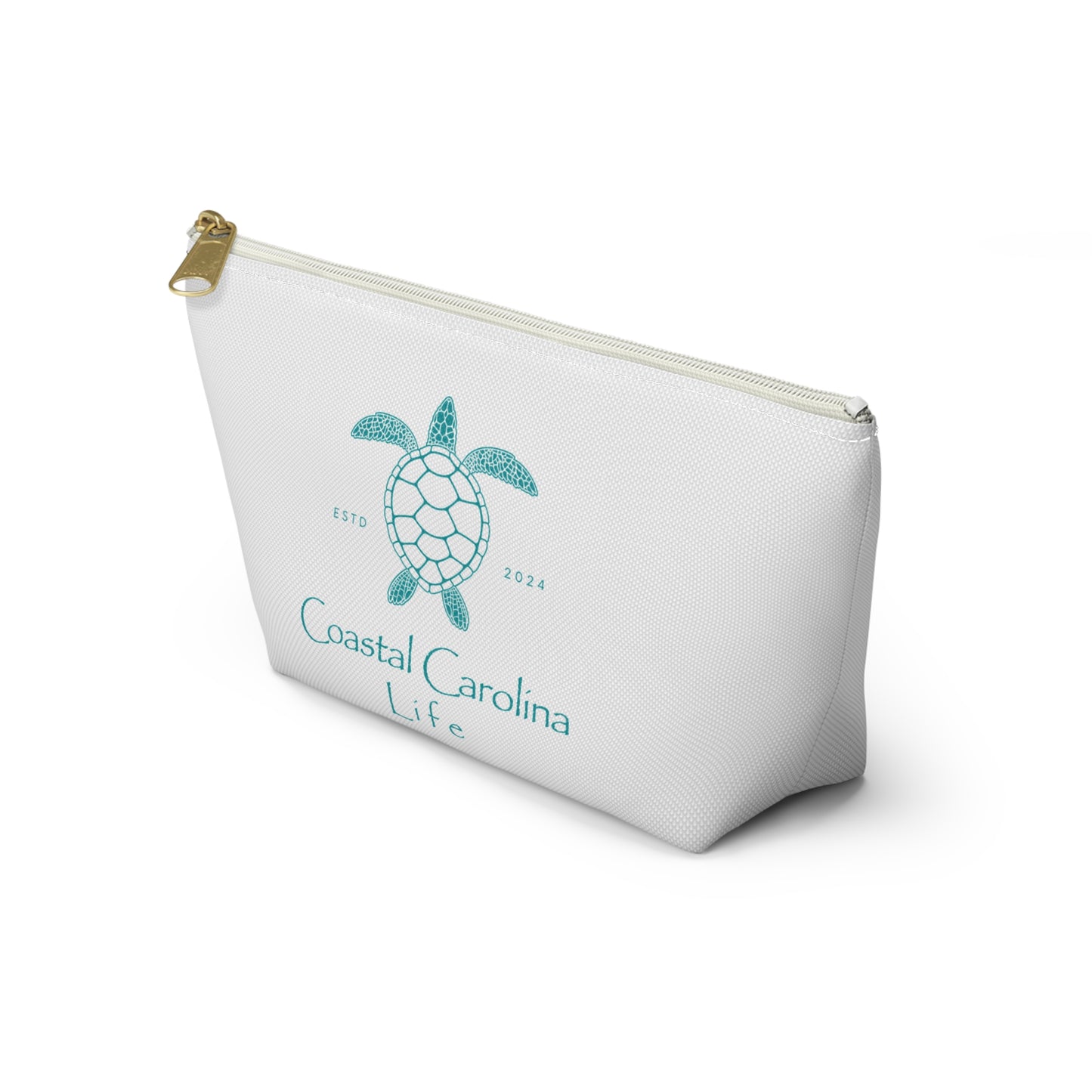 Sea Turtle Travel Accessory Pouch