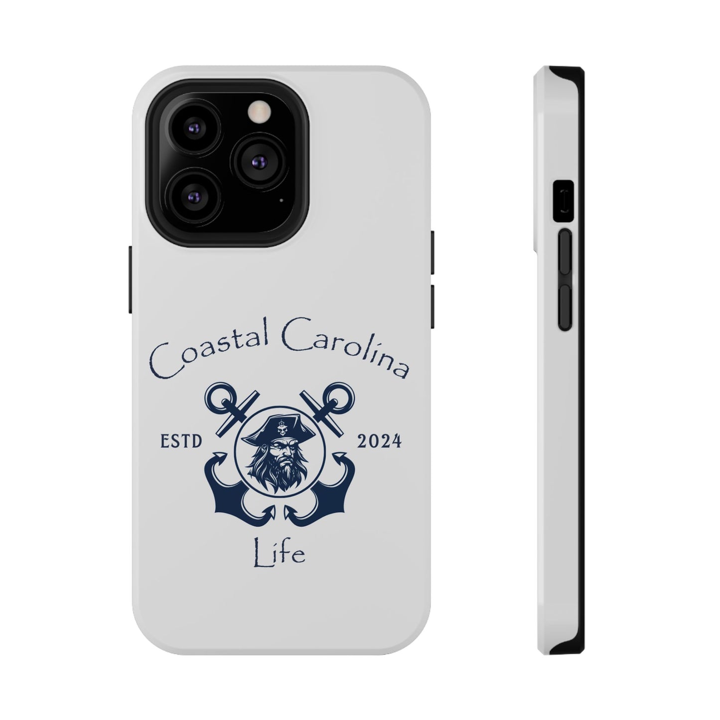 Impact-Resistant Phone Case - iPhone or Samsung - Blackbeard