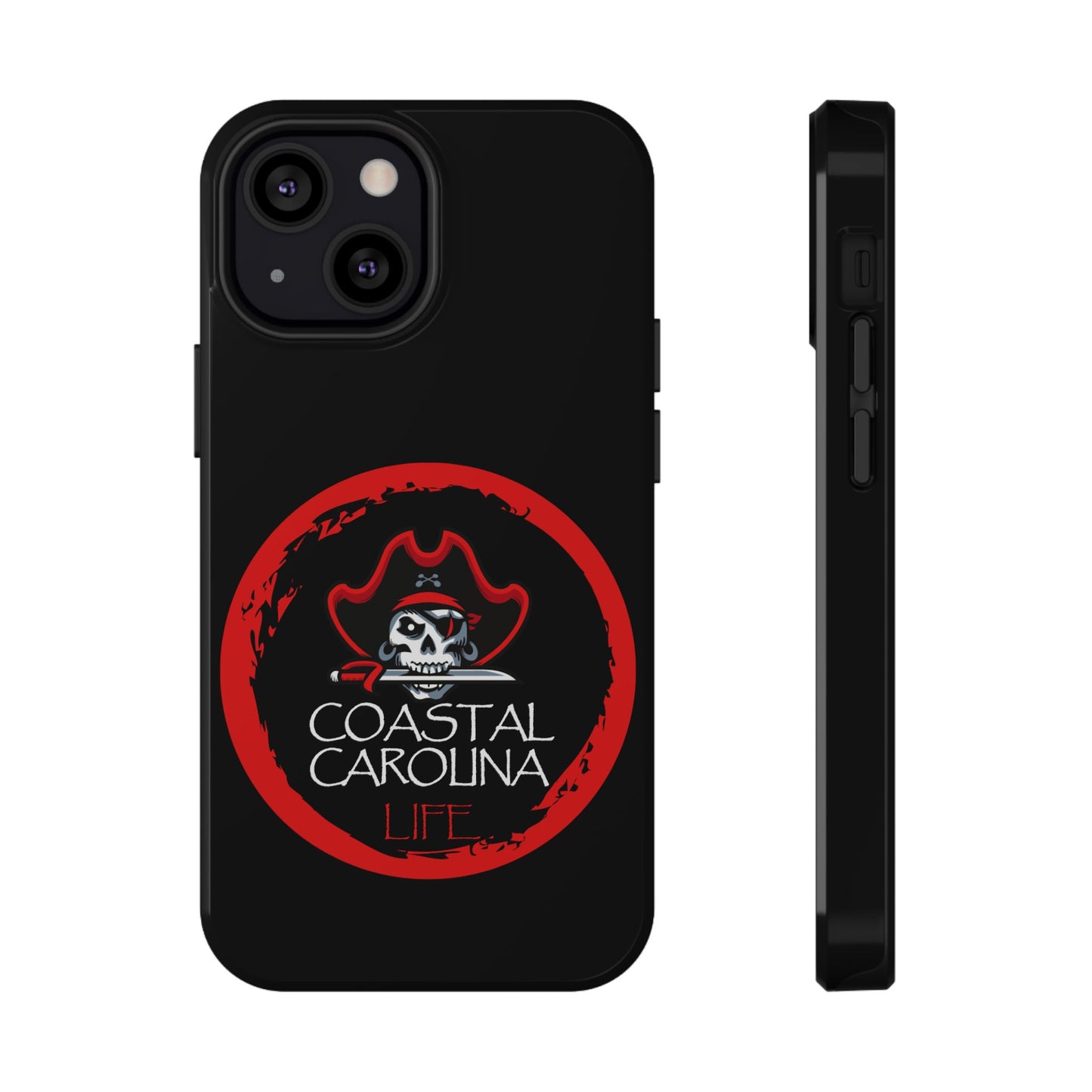 Impact-Resistant Phone Case - iPhone or Samsung - Pirate