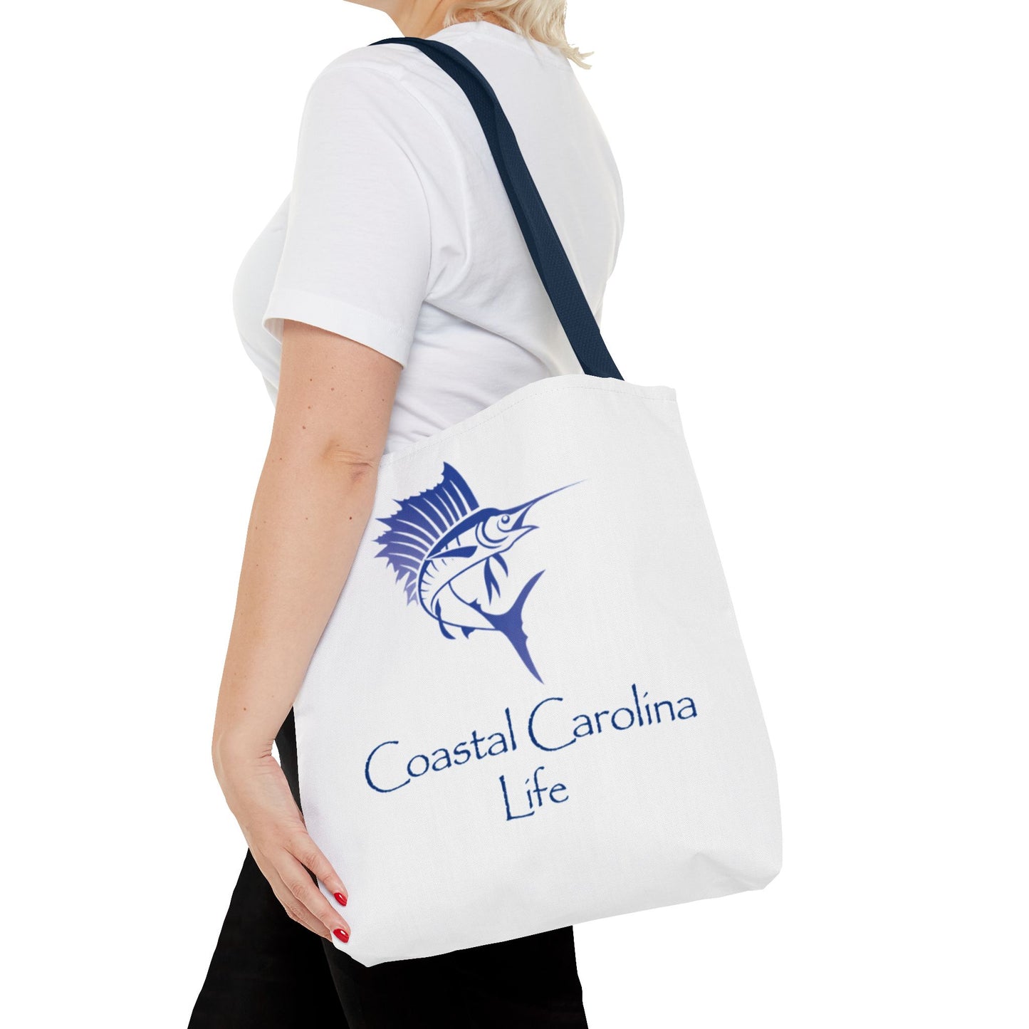 Sailfish Coastal Tote Bag