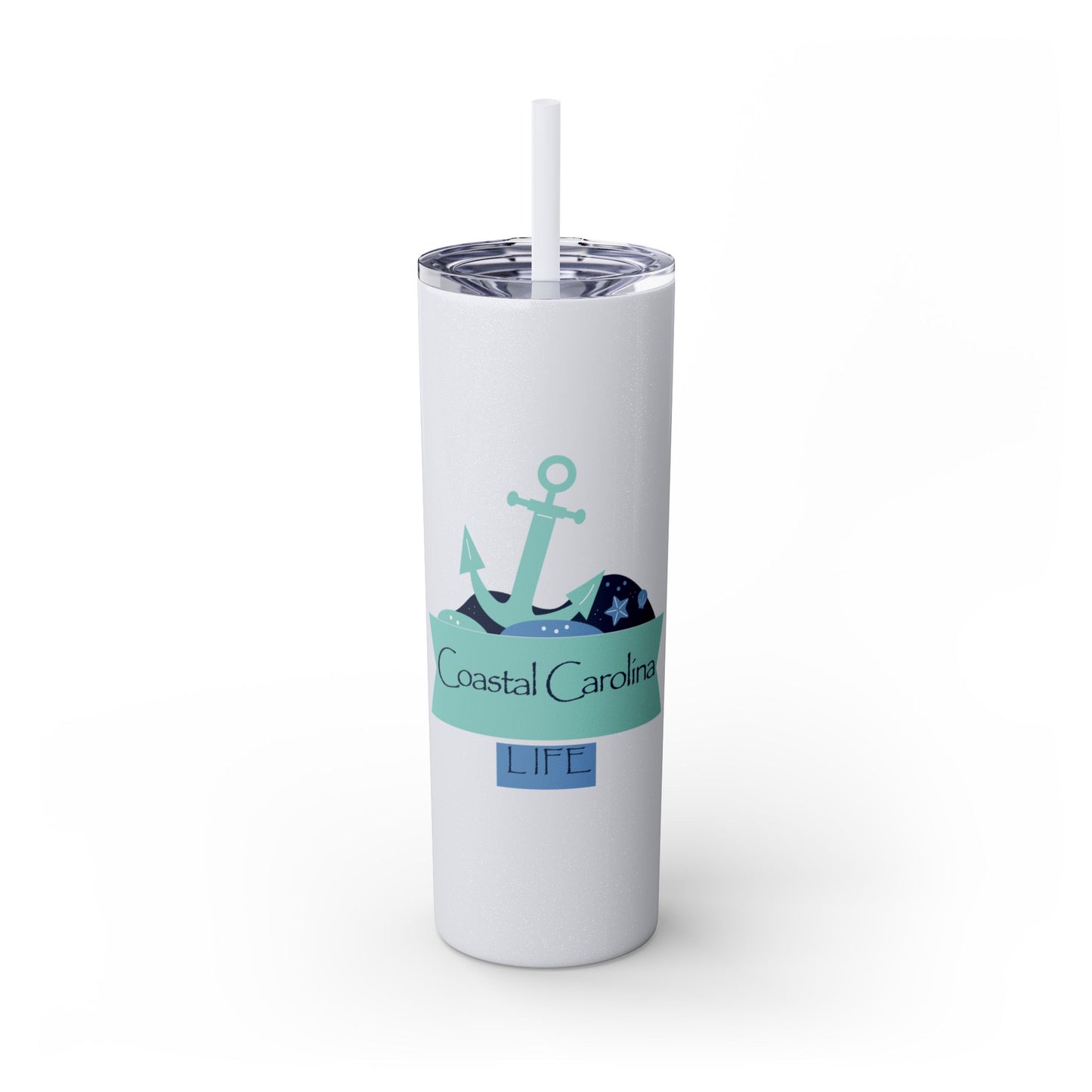 Anchor Skinny Tumbler