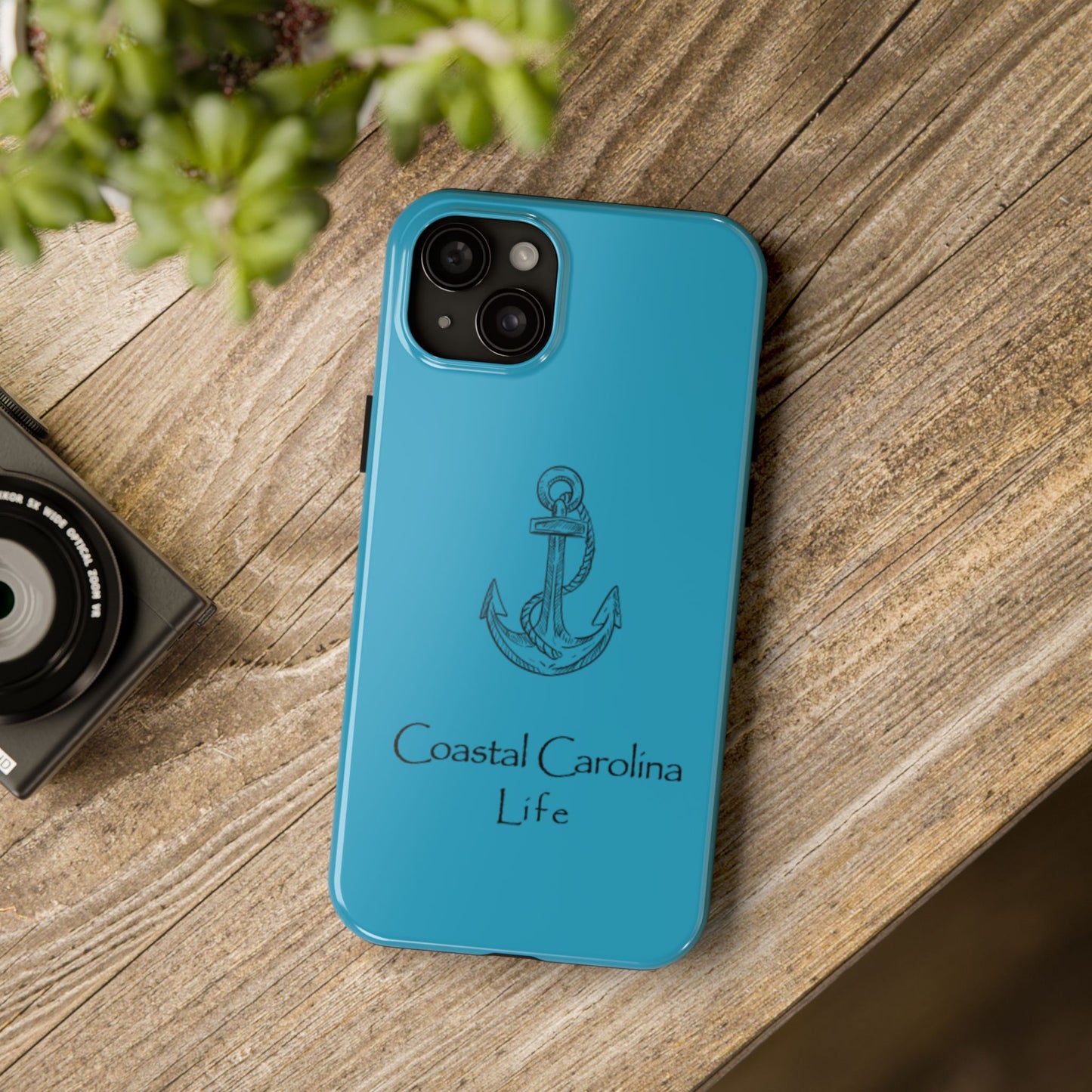 Phone Case - iPhone or Samsung - Anchor