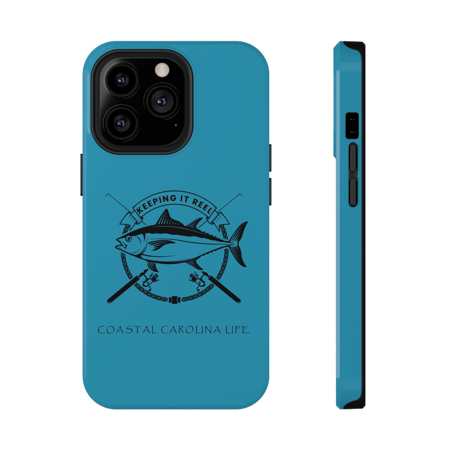 Impact-Resistant Phone Case - iPhone or Samsung - Keeping it Reel