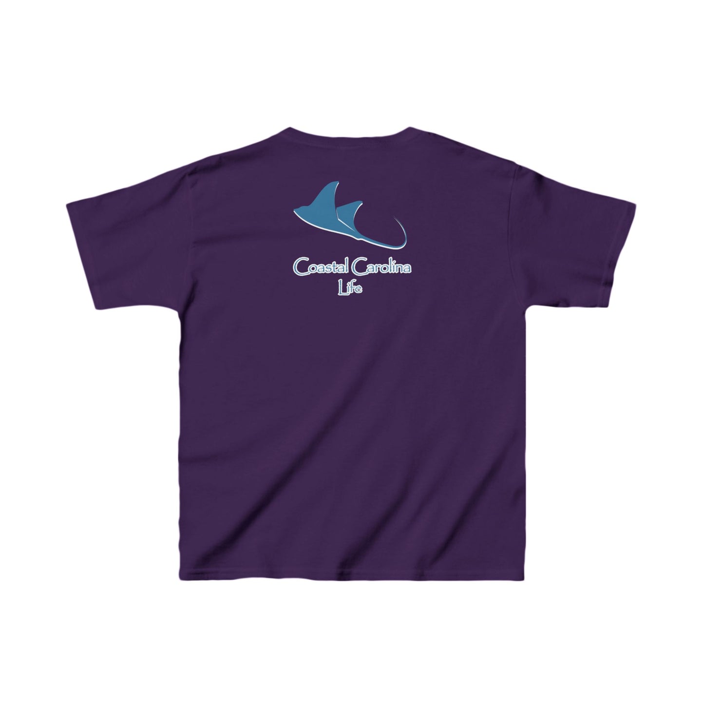 Stingray Kids Beach T-Shirt