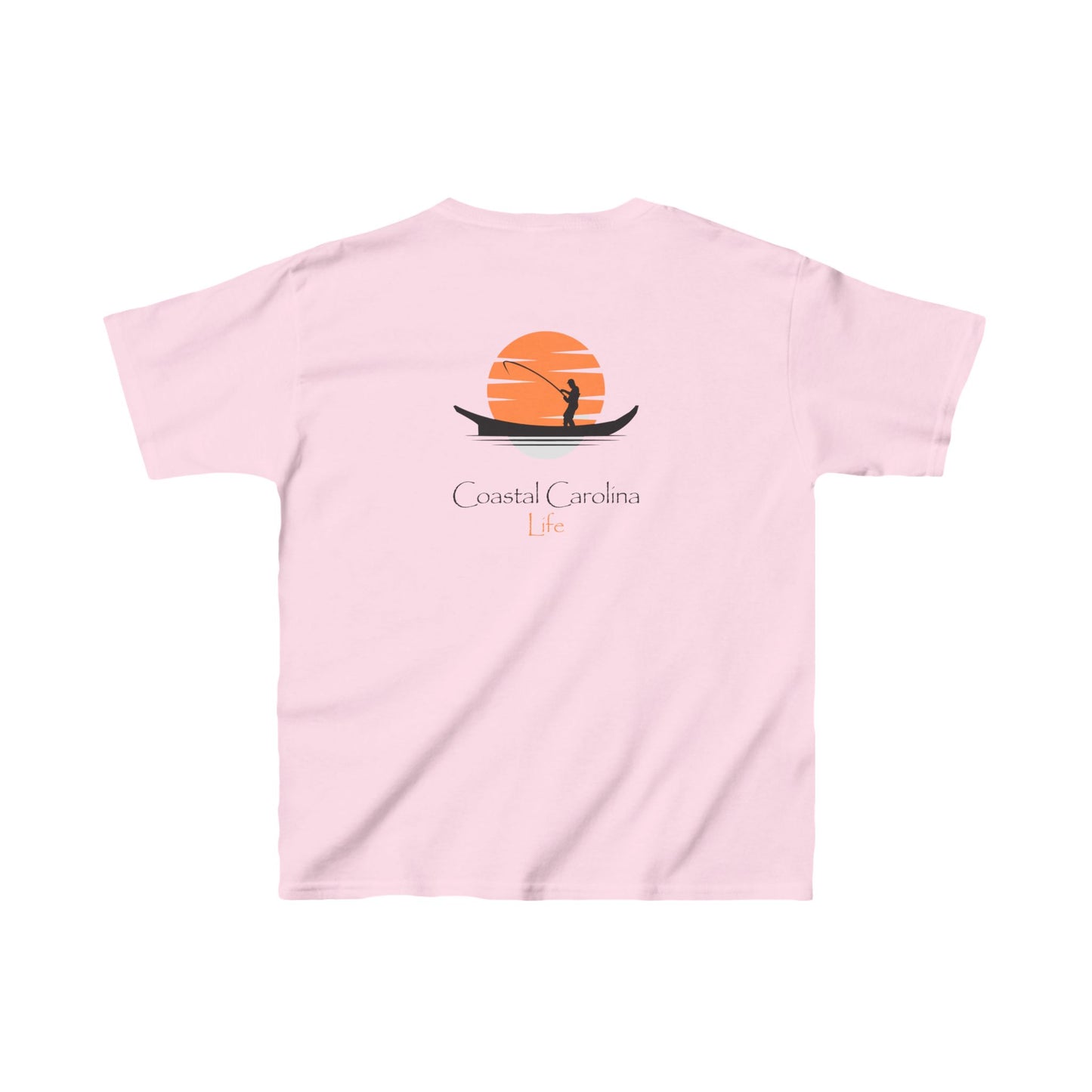 Fishing Boat Kids Beach T-Shirt