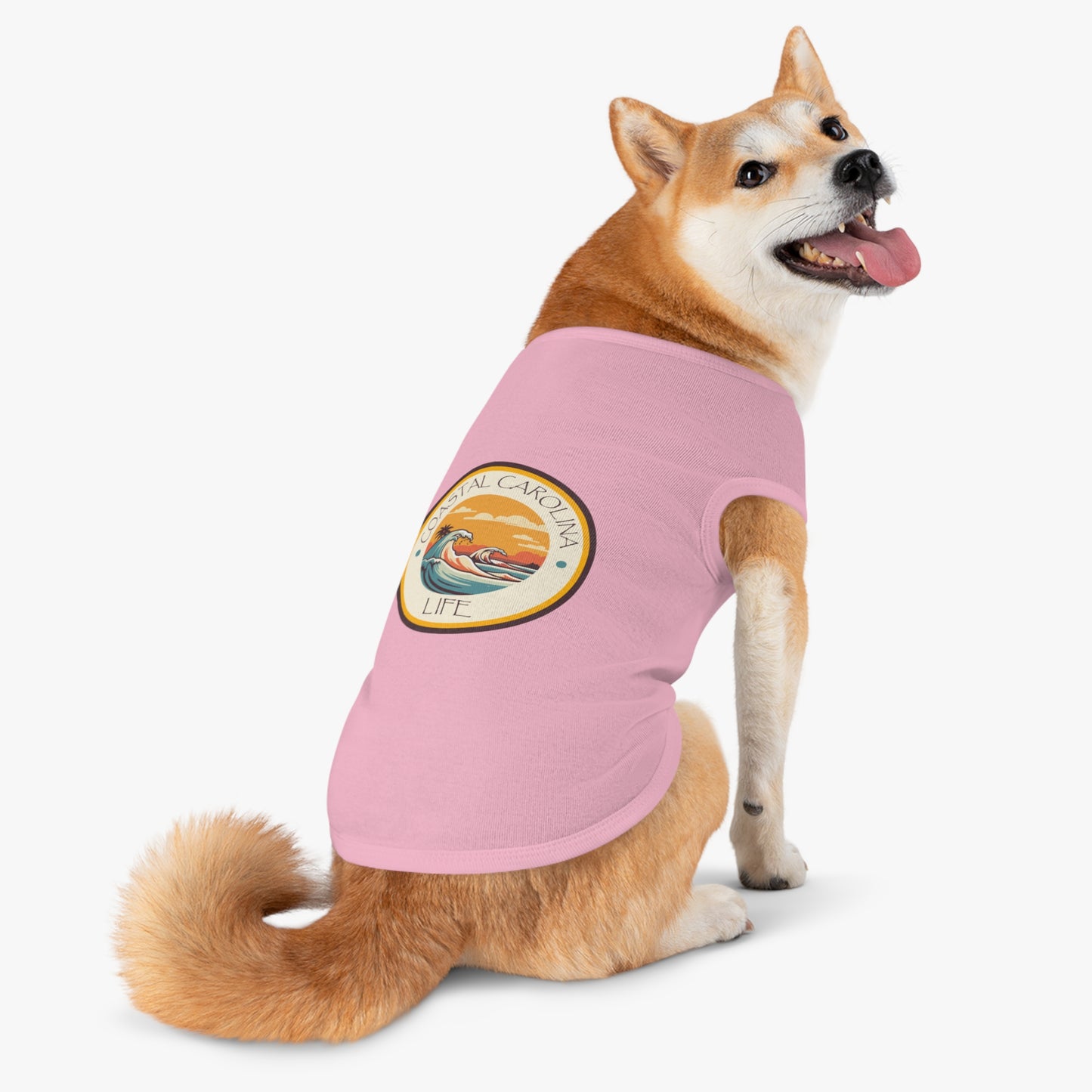 Waves Coastal Pet Shirt