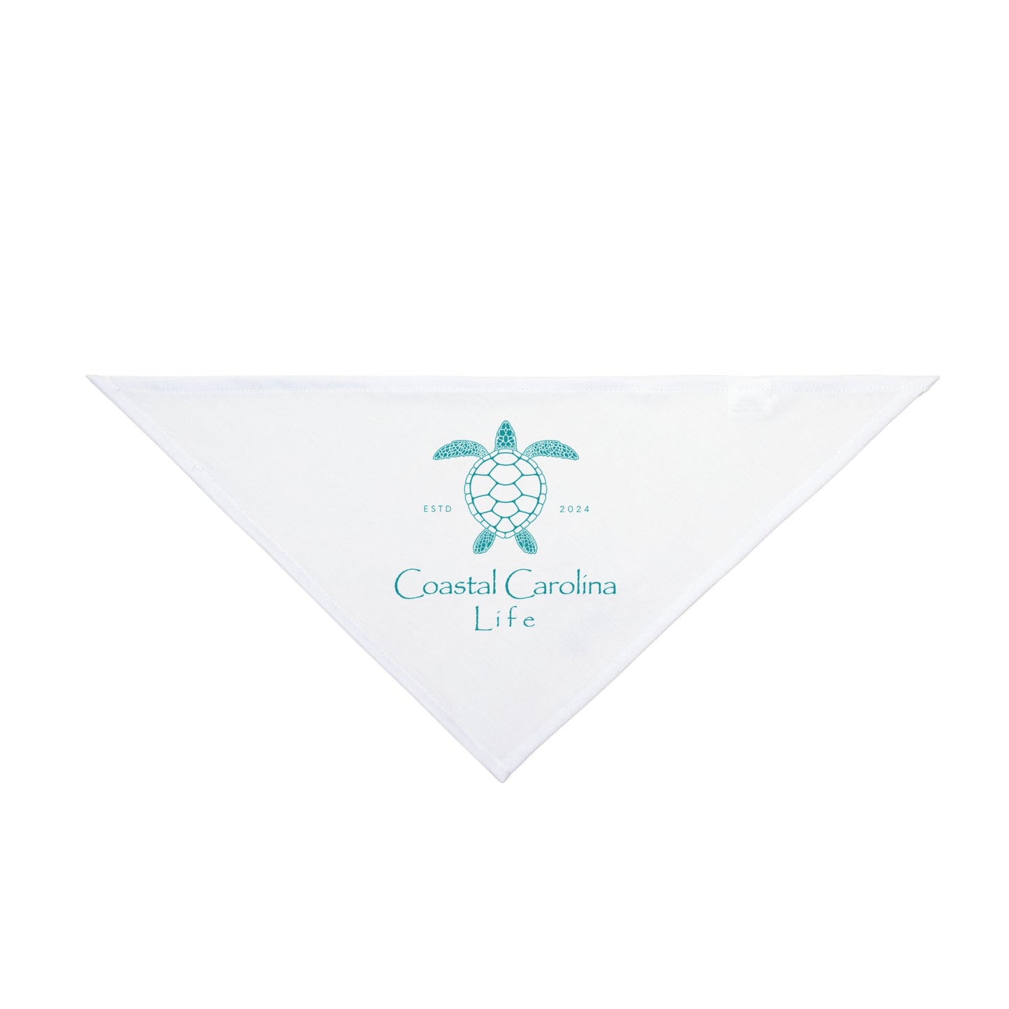 Sea Turtle Coastal Pet Bandana